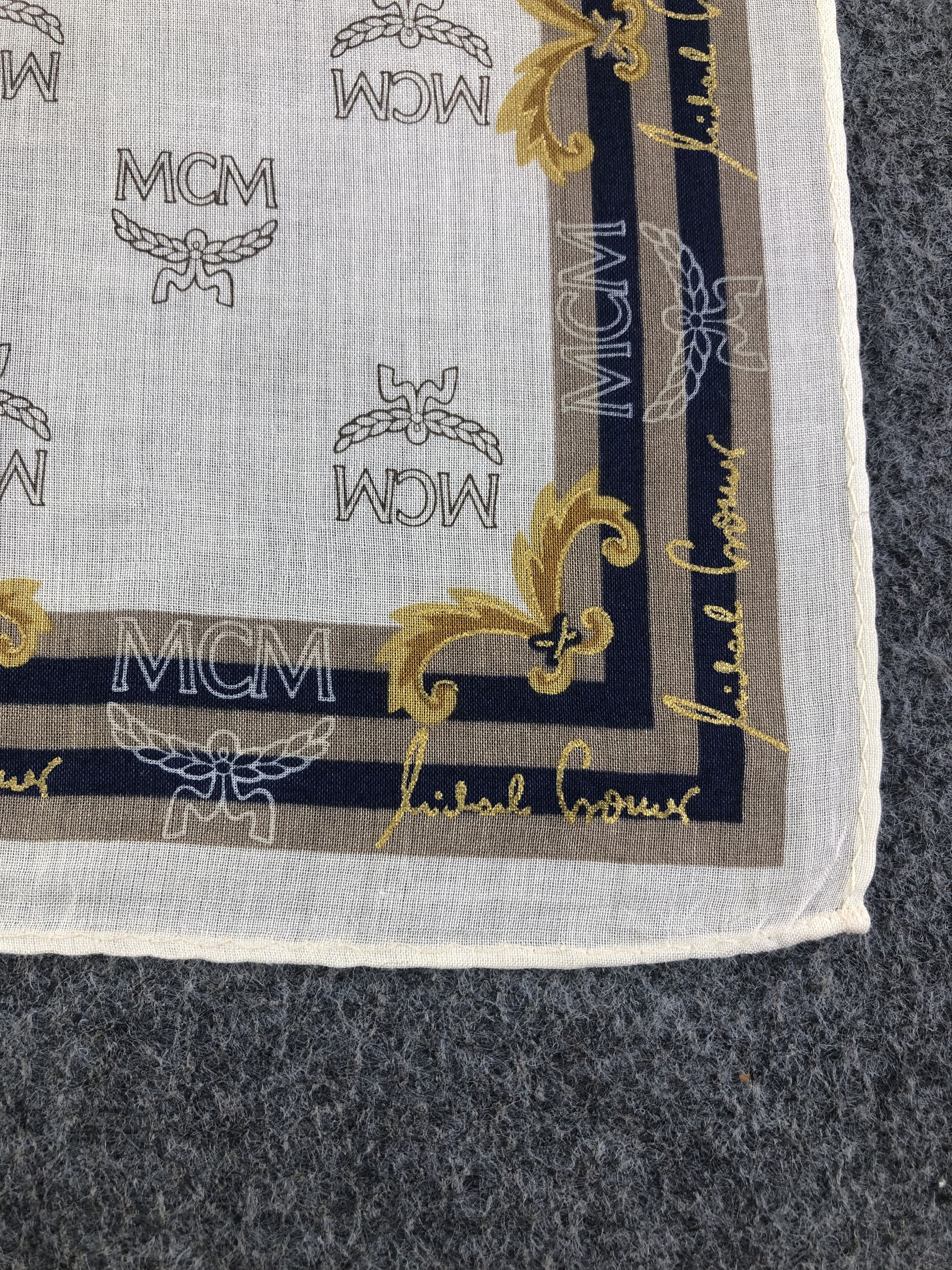 MCM MCM Handkerchief / Bandana / Neckerchief Size ONE SIZE - 5 Thumbnail