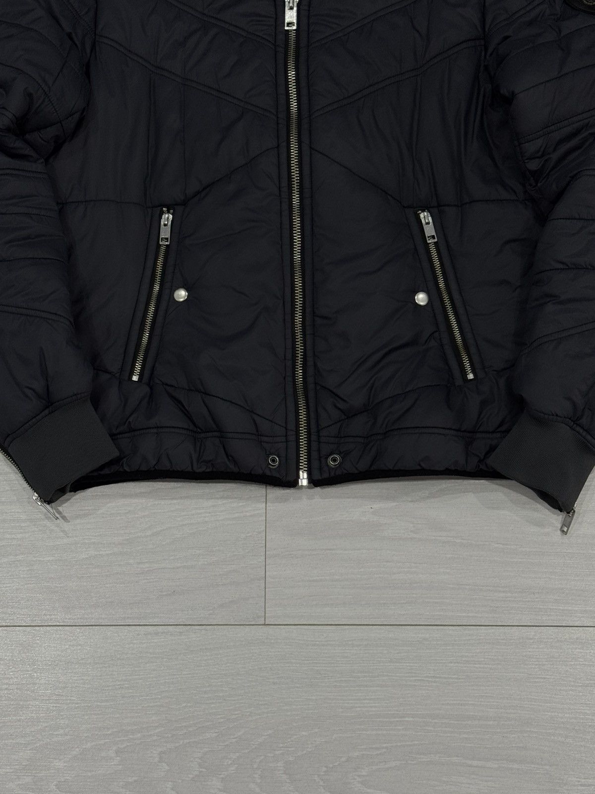 Diesel Diesel Y2K Glamour Multi Zip Puffer Jacket Size US XL / EU 56 / 4 - 3 Thumbnail