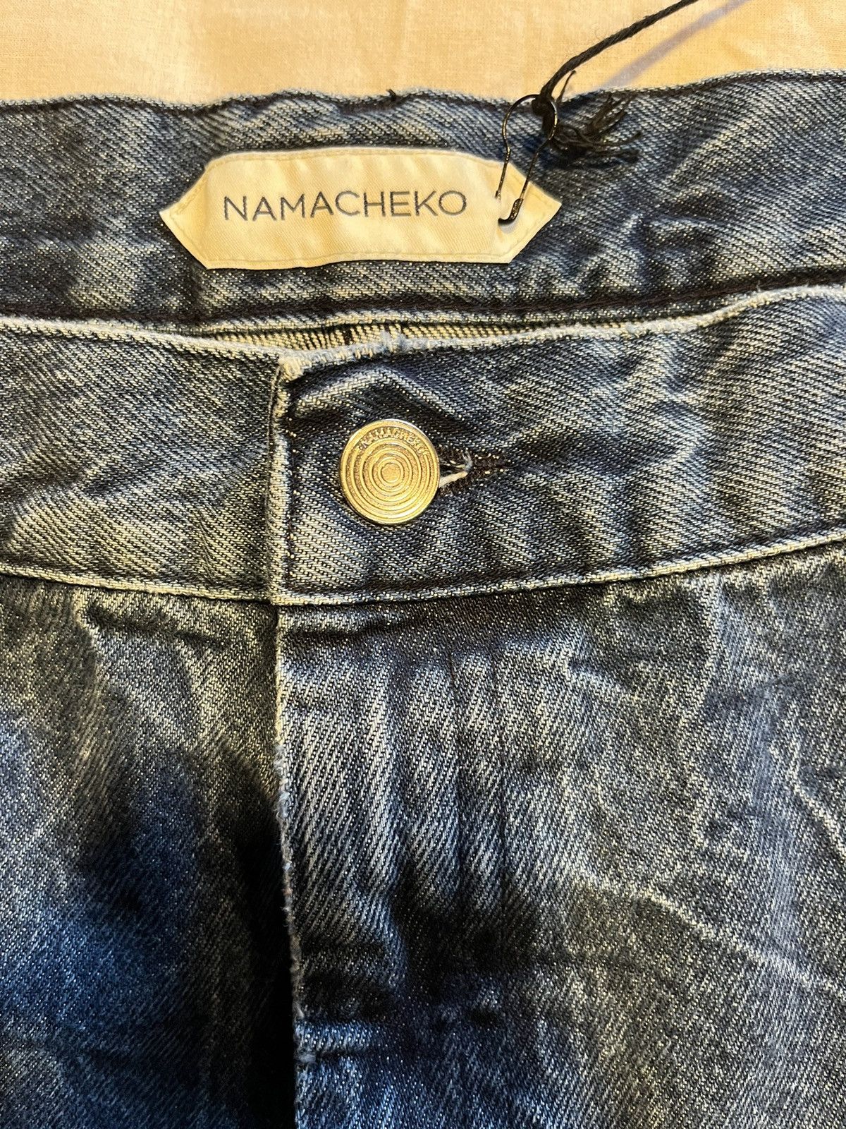 Namacheko Namacheko baggy denim pants. Size US 37 - 5 Thumbnail