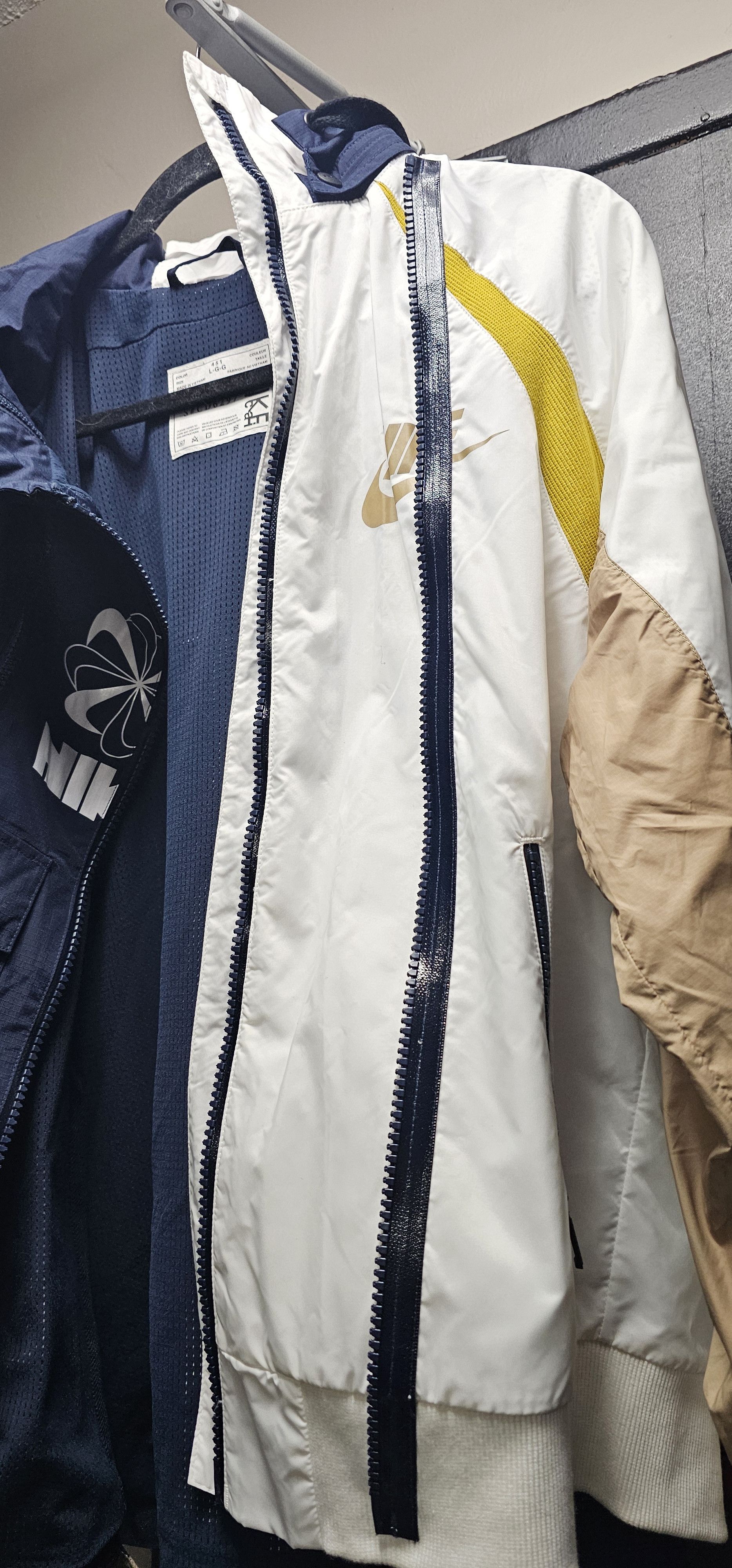 Nike × Sacai Nikelab Sacai double zipper jacket Size US L / EU 52-54 / 3 - 13 Thumbnail