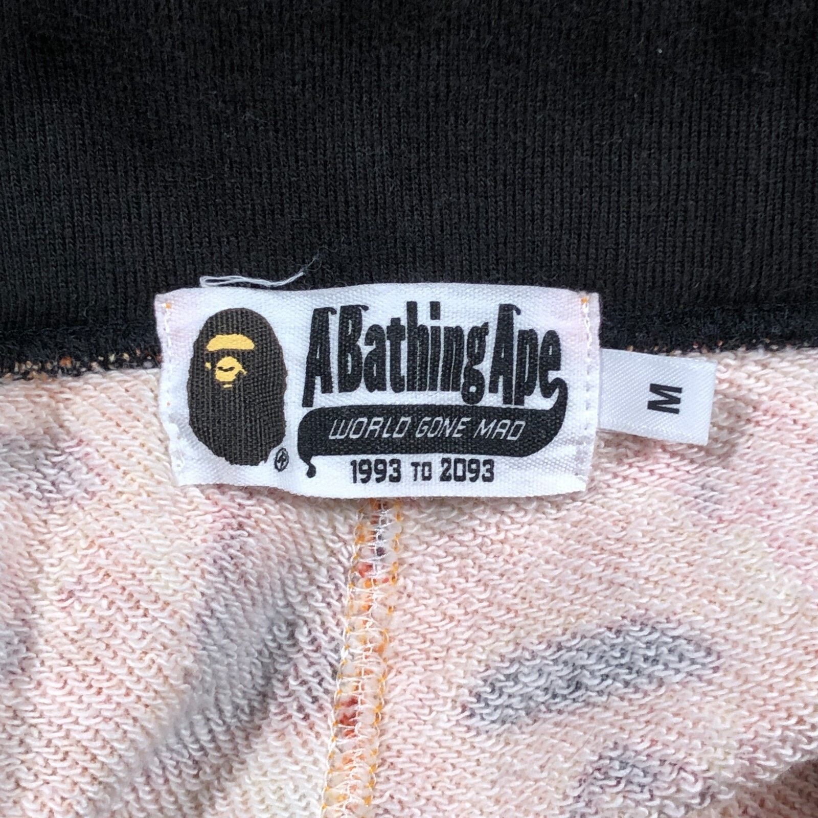 Bape SS20 BAPE Flame Camo Slim Fit Sweatpants Joggers Medium M Size US 30 / EU 46 - 6 Thumbnail