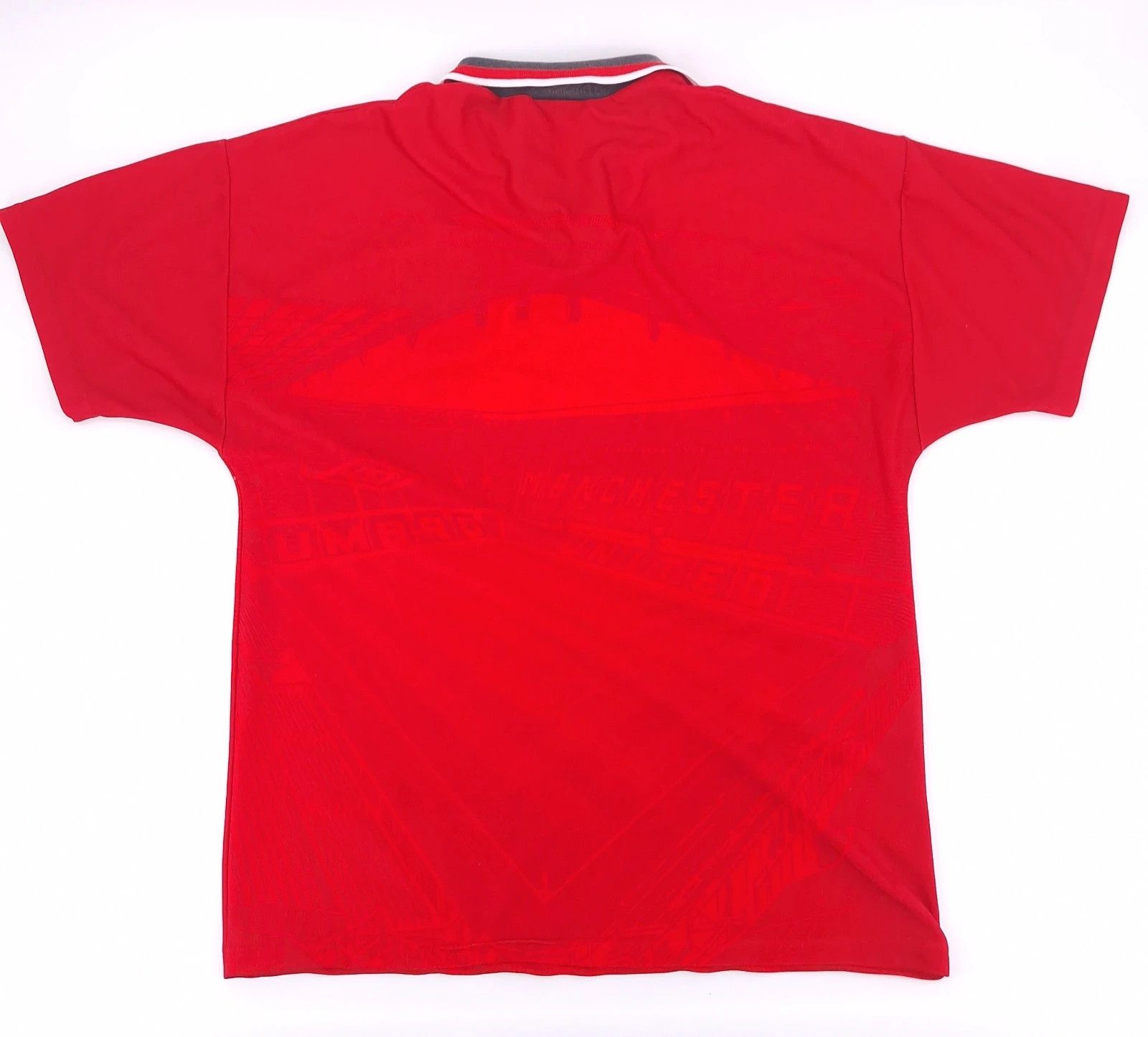 Umbro Vintage Manchester Utd 94 95 96 vintage home jersey Size US M / EU 48-50 / 2 - 2 Thumbnail