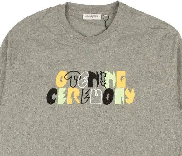 Opening Ceremony × Vintage OPENING CEREMONY HEATHER GREY SIZE SMALL Size US S / EU 44-46 / 1 - 1 Thumbnail