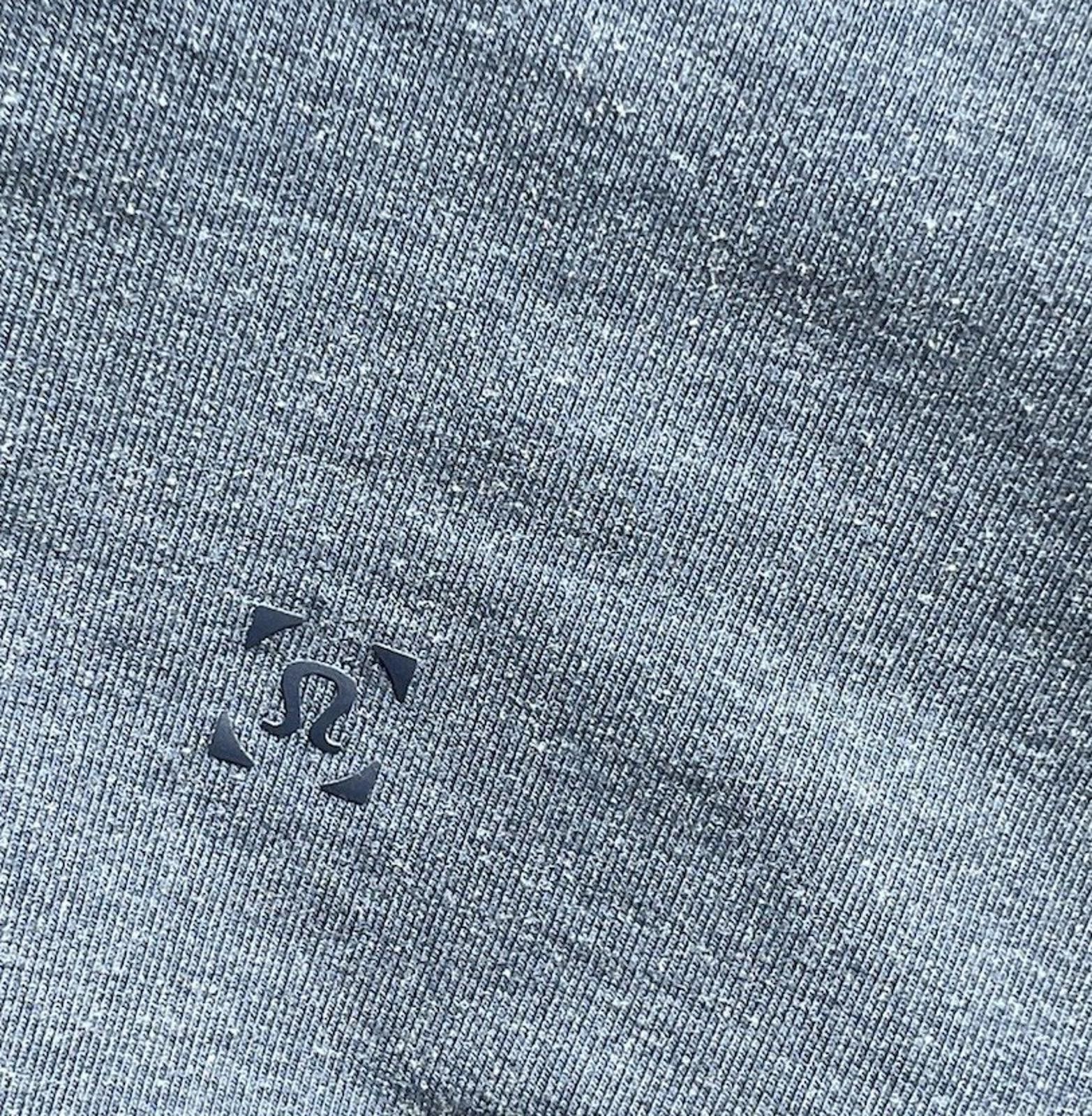 Lululemon Lululemon Blue Heathered City Sweat stretch Terry shorts Size US 32 / EU 48 - 6 Thumbnail