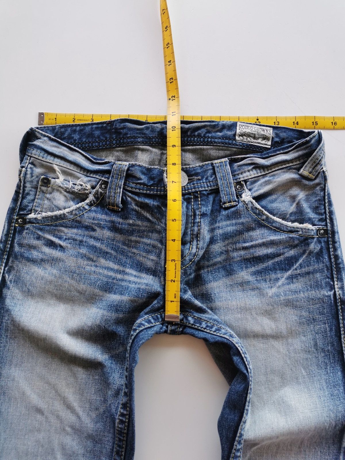 If Six Was Nine Rodeo Crowns Jeans Size US 29 - 8 Thumbnail