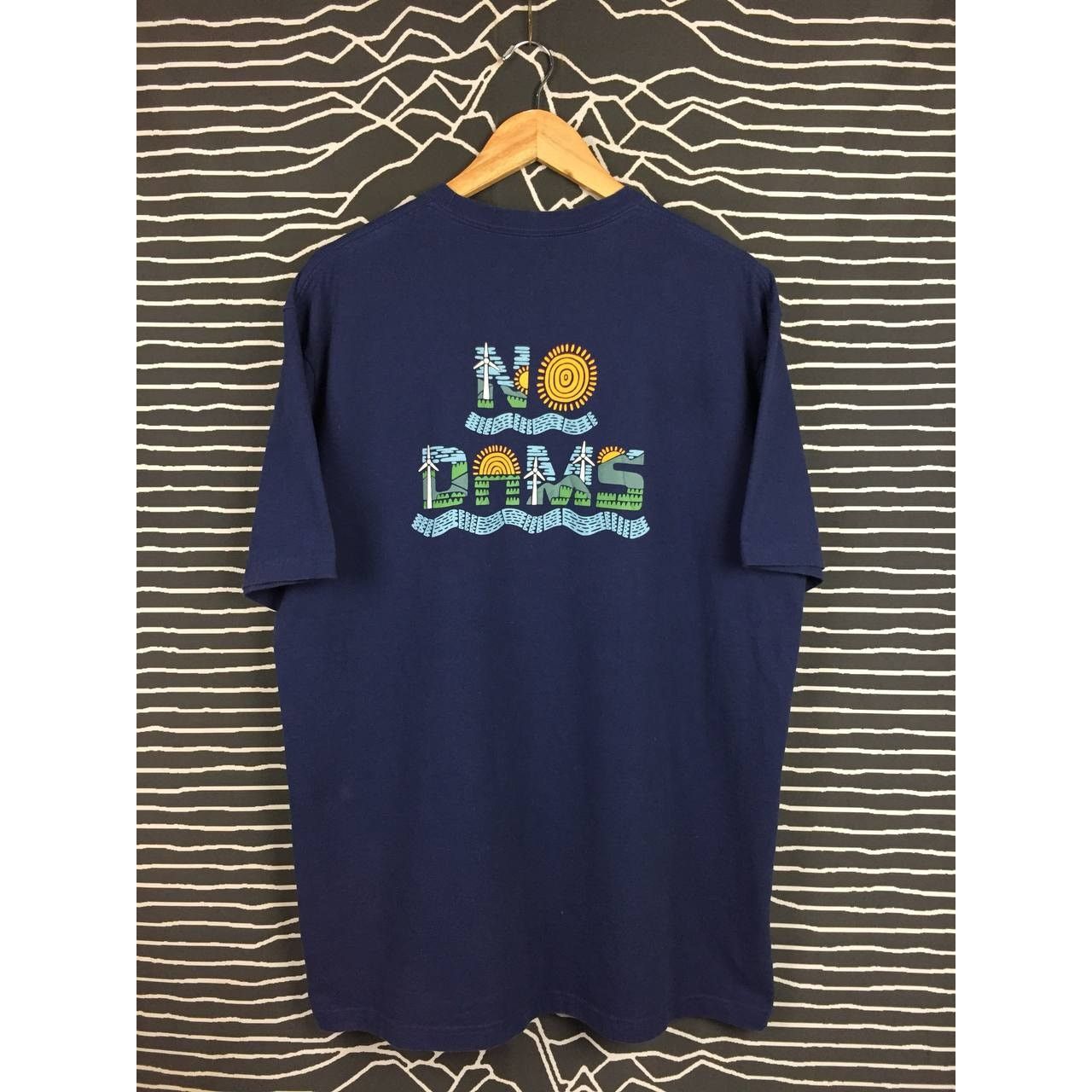 Patagonia × Vintage Patagonia No Dams Regular Fit Responsibili-Tee Size XL Size US XL / EU 56 / 4 - 1 Thumbnail