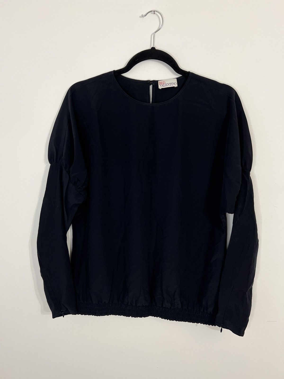RED Valentino × Valentino Red Valentino Mesh Long Sleeve Size L / US 10 / IT 46 - 1 Thumbnail