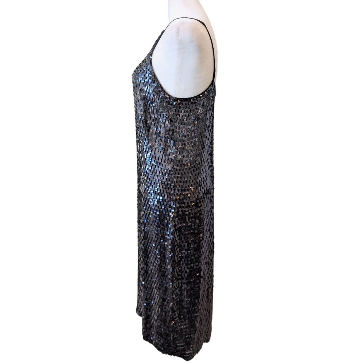 Allsaints All Saints Cecile Beaded Hand Embellished Dress Size 4 Size S / US 4 / IT 40 - 3 Thumbnail
