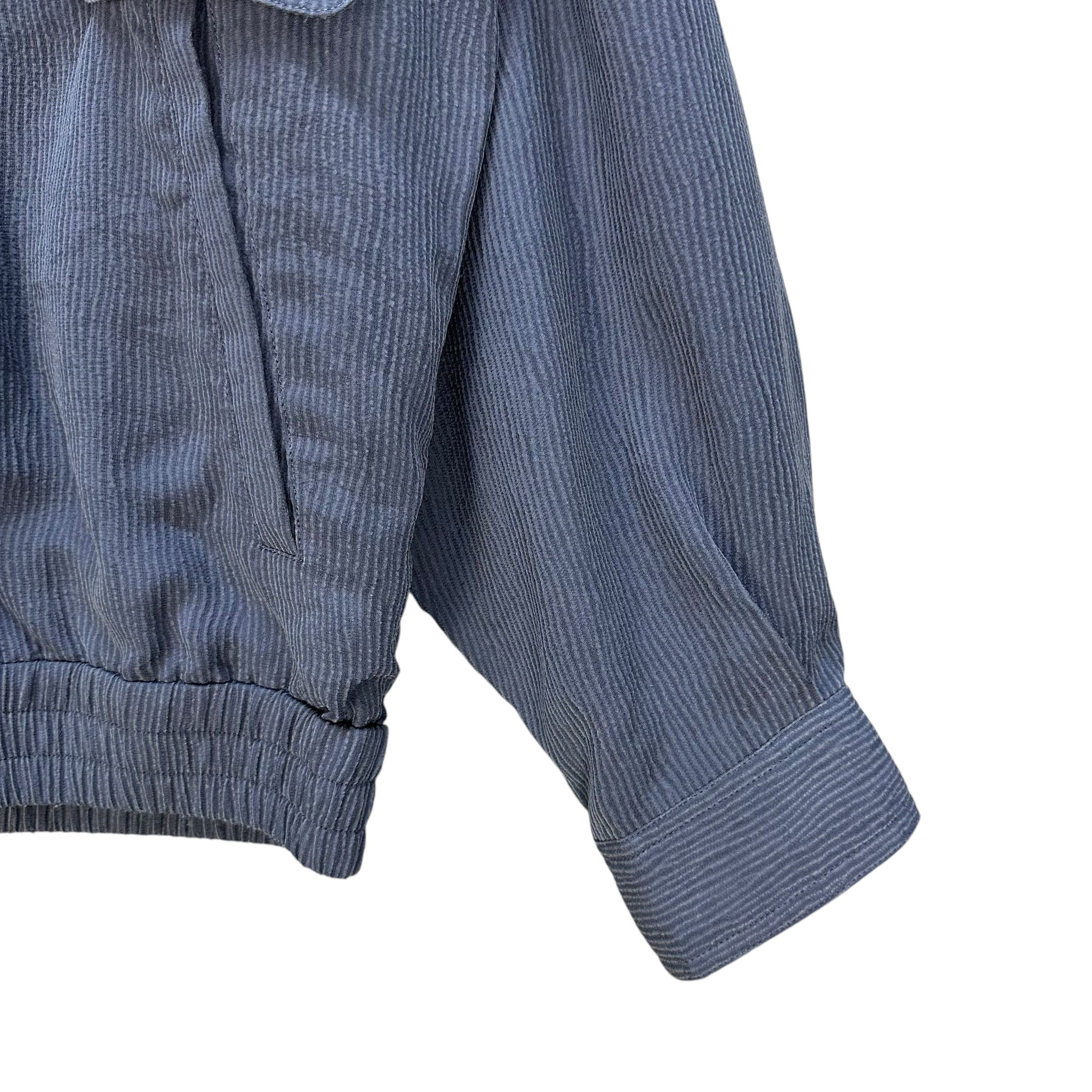 Gianni Valentino GIANNI VALENTINO Striped Casual Jacket #A52-1207 Size US L / EU 52-54 / 3 - 6 Thumbnail