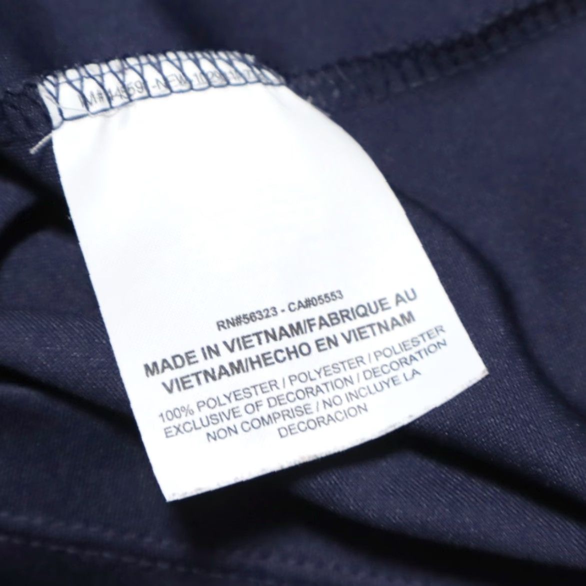 Nike Nike Polo Shirt Men XL Navy Valhalla Dri-Fit Polyester Solid Shirt Size US XL / EU 56 / 4 - 7 Thumbnail
