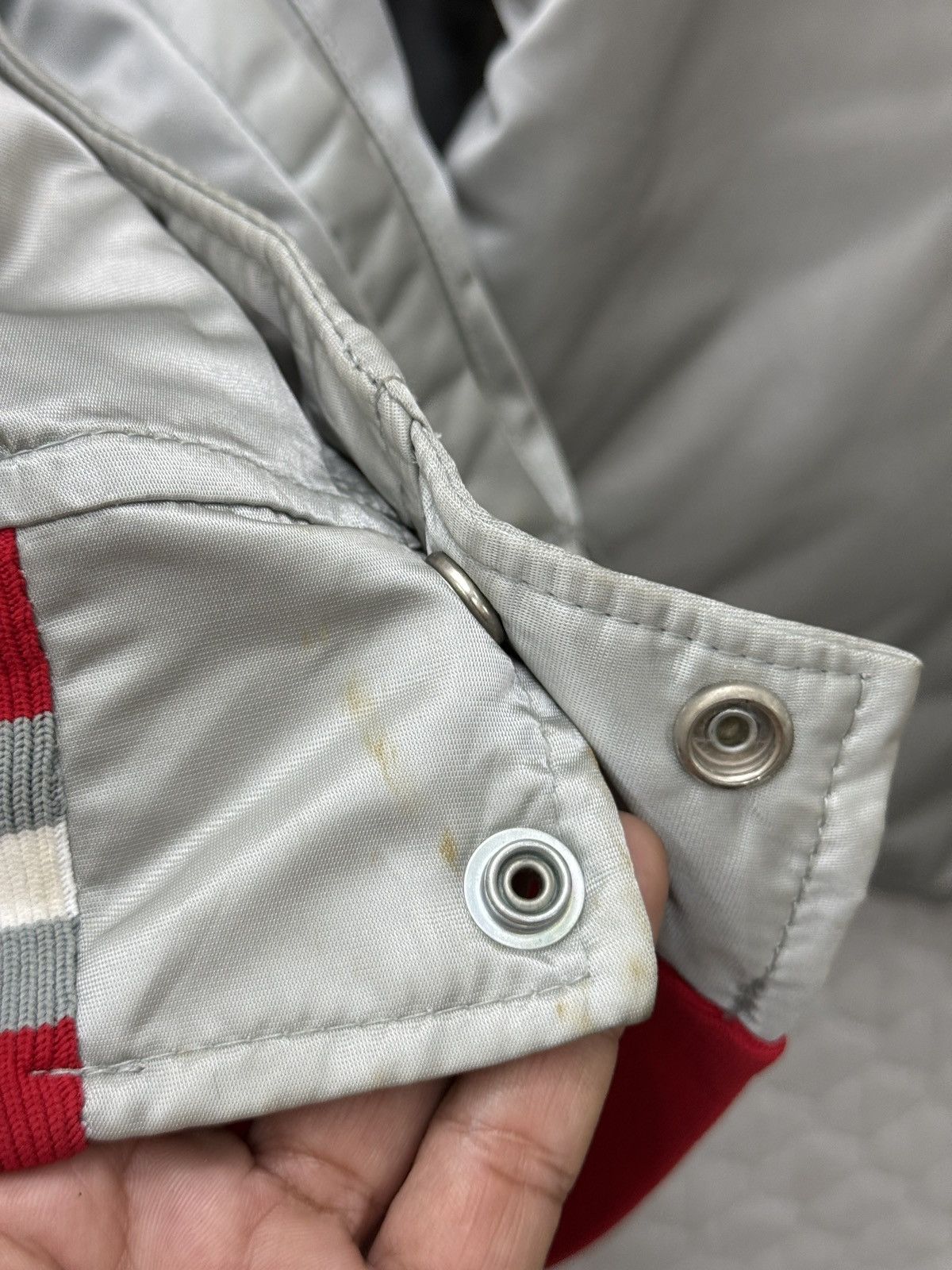 Starter 🔥🔥🔥ARCHIVE VTG STARTER OHIO STATE VARSITY JACKET Size US L / EU 52-54 / 3 - 16 Thumbnail