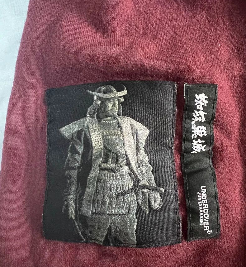 Undercover UNDERCOVER 20aw Spider Nest City hoodie 2505-Nextarrow Size US XL / EU 56 / 4 - 3 Thumbnail