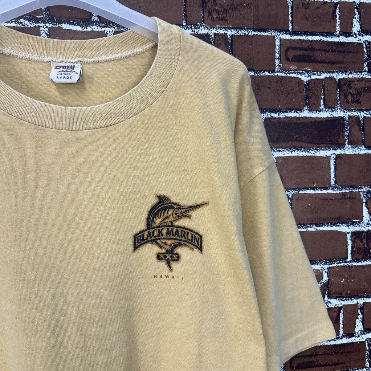 Vintage Crazy Shirts Black Marlin Hawaii Vintage TShirt A838 Size US L / EU 52-54 / 3 - 4 Thumbnail