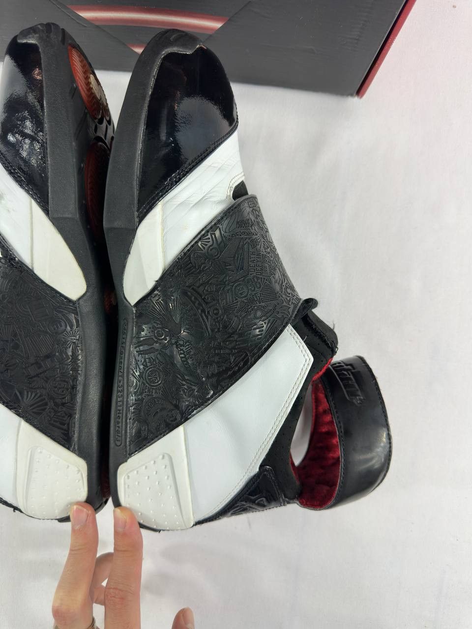 Nike Nike Air Jordan 20 OG 'Quickstrike' 2005 Size US 9.5 / EU 42-43 - 8 Thumbnail