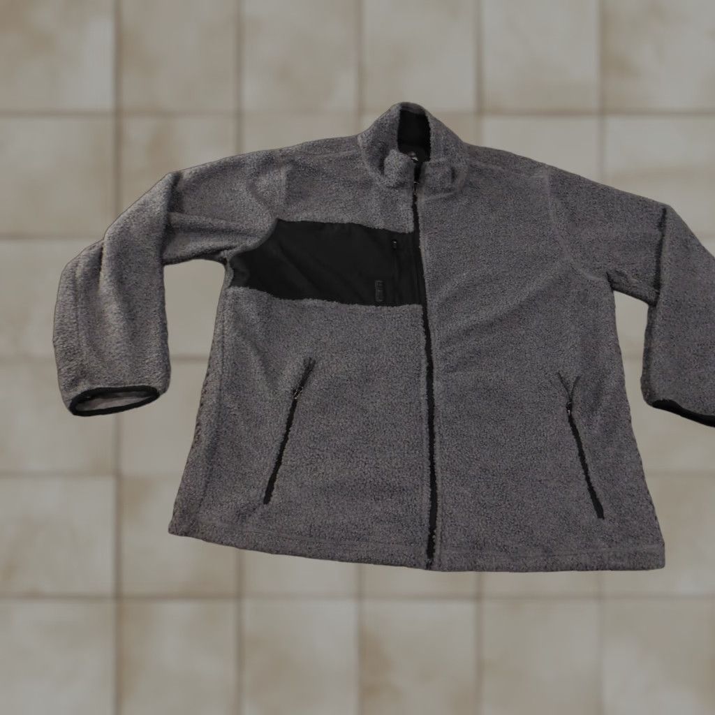 GAS bucees Jacket XL Mens Fleece Zip Sherpa Gas Station Polyester Size US XL / EU 56 / 4 - 1 Thumbnail