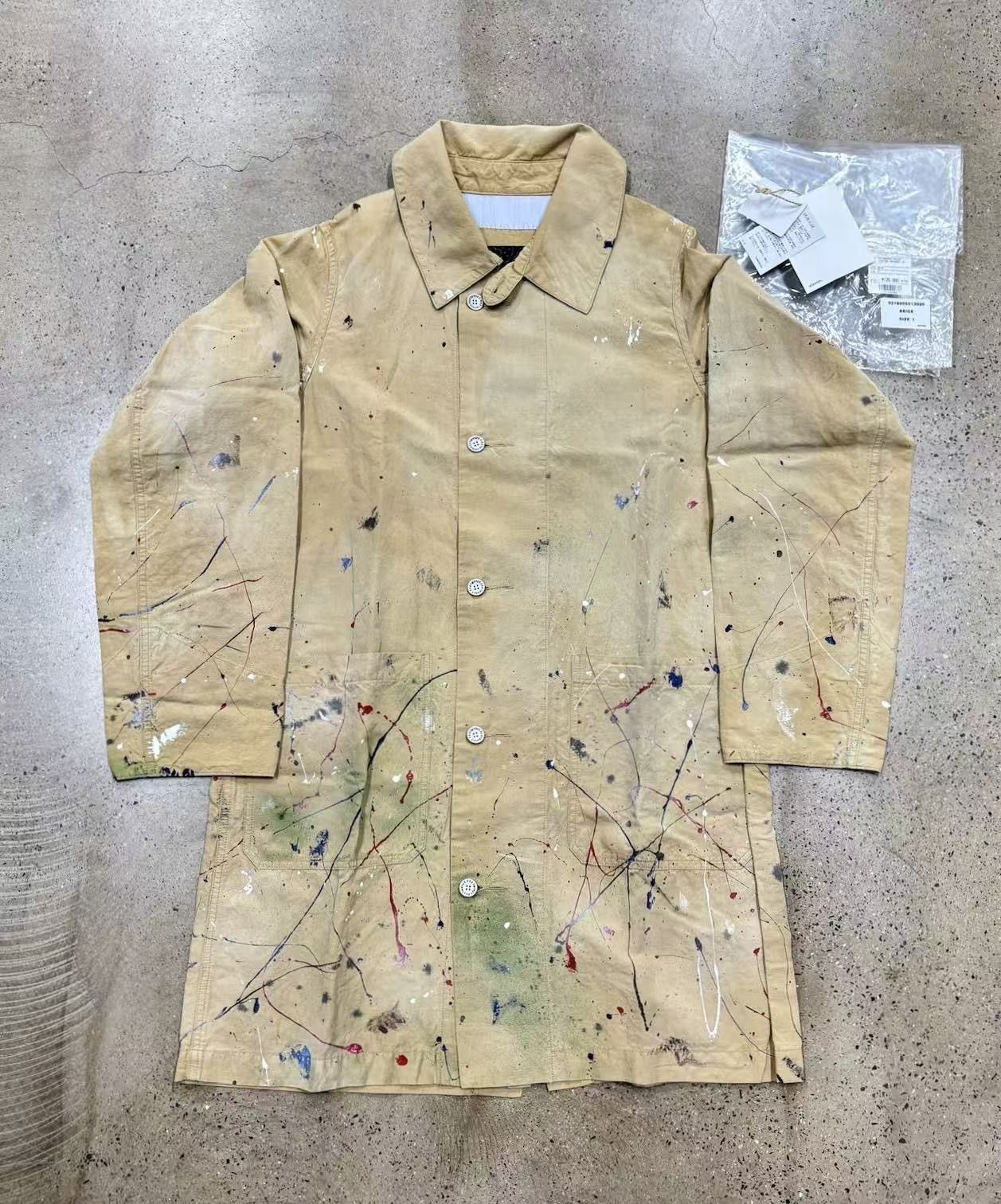 Visvim VISVIM ICT GREASE MONKEY COAT size1 indigo | Grailed