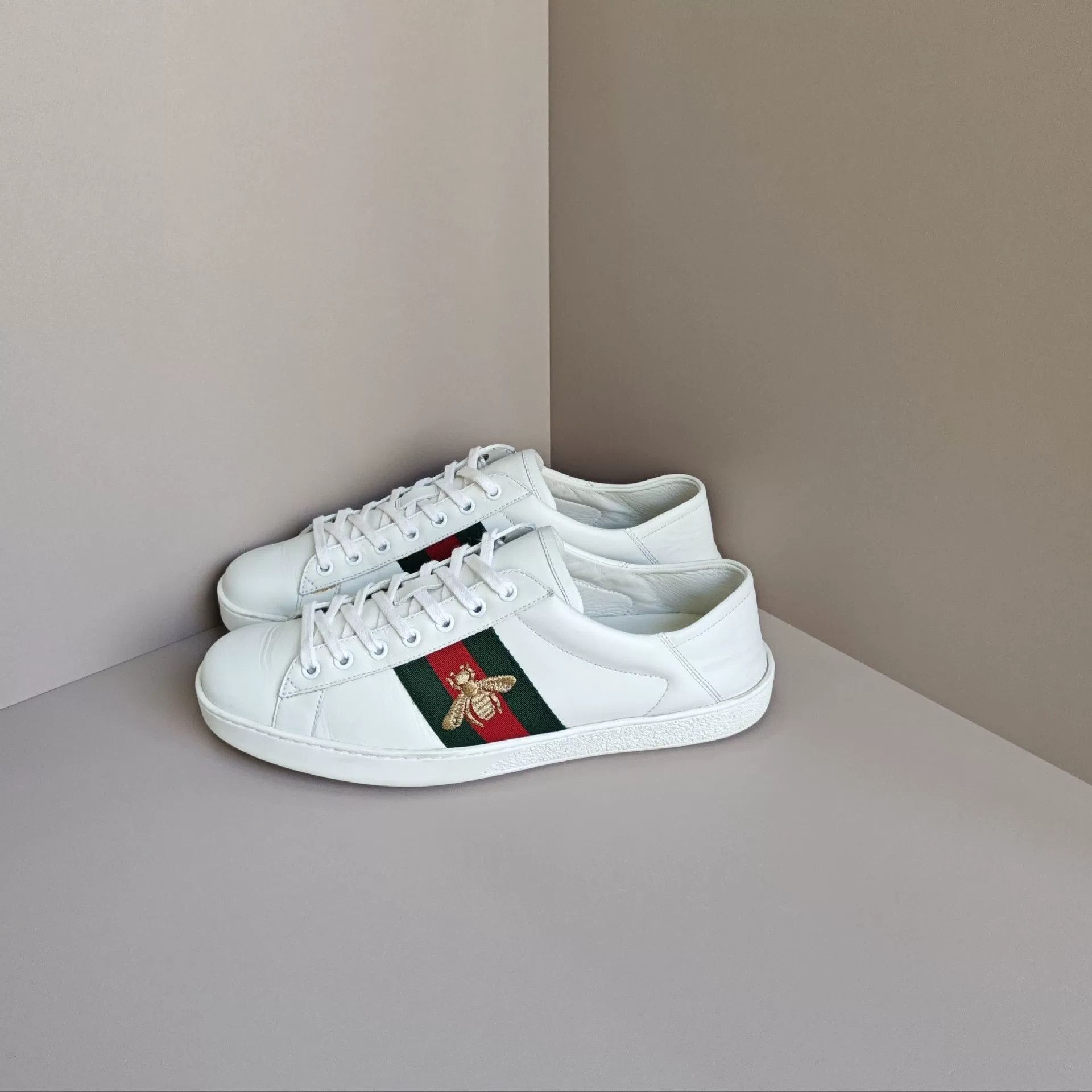 Gucci Gucci Lowtop Sneakers 9 Men Size US 9 / EU 42 - 1 Thumbnail