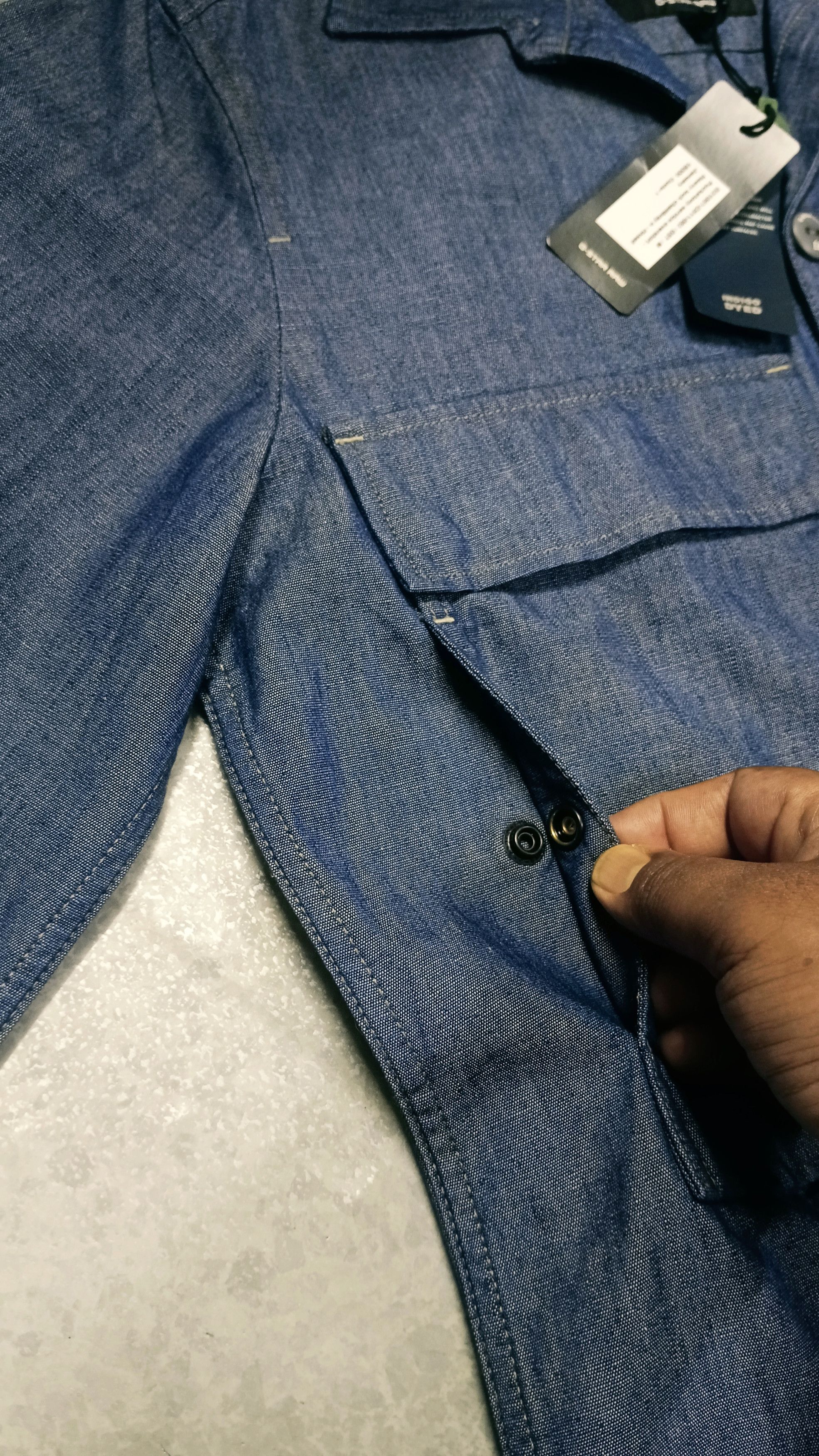 G-Star G Star Raw Pocketony Service Overshirt Size US M / EU 48-50 / 2 - 6 Thumbnail