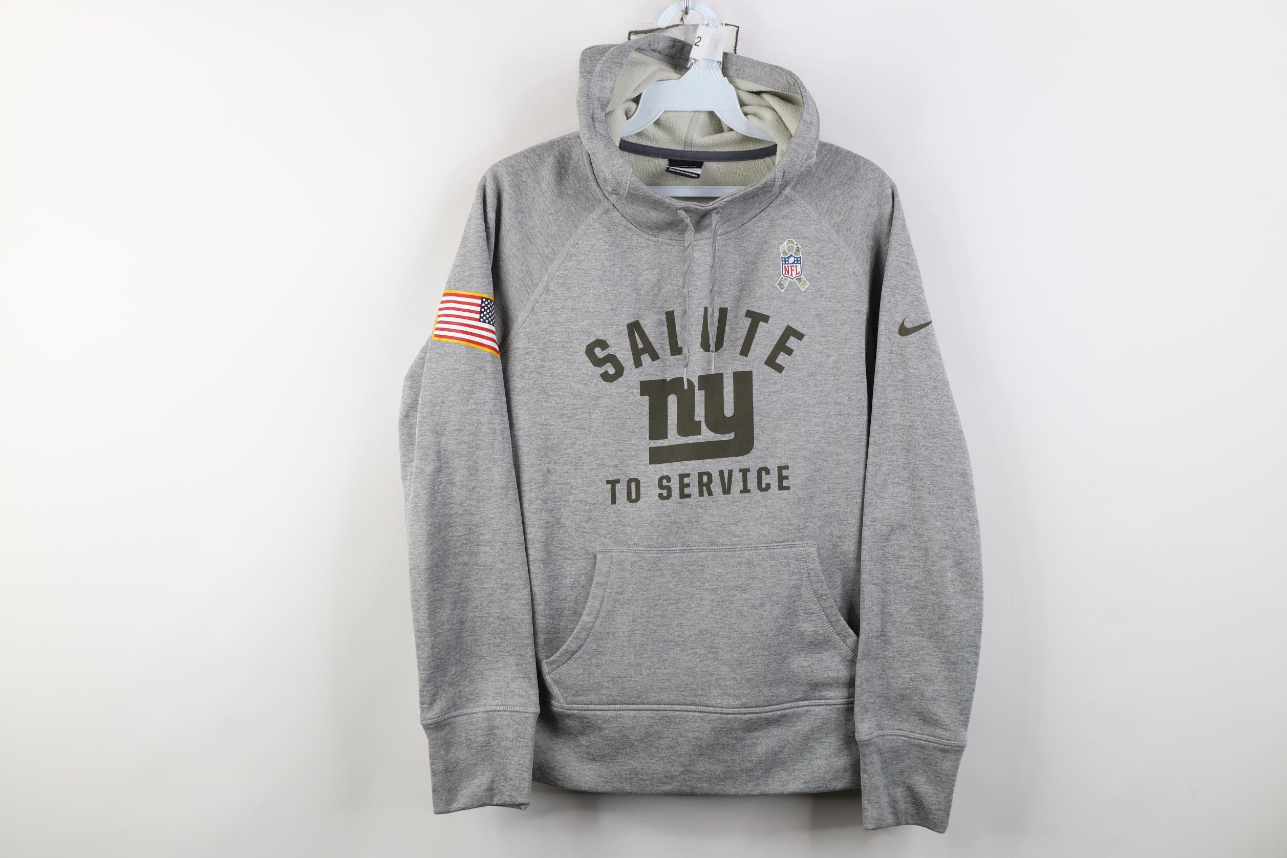 Nike Nike Salute To Service New York Giants Football Sweatshirt Size M / US 6-8 / IT 42-44 - 1 Thumbnail