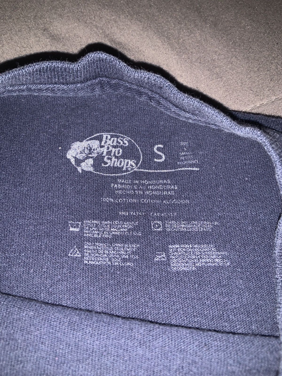 Bass Pro Shops Womens - Bass Pro Shop Fishing Tee - Size Small Size S / US 4 / IT 40 - 3 Thumbnail