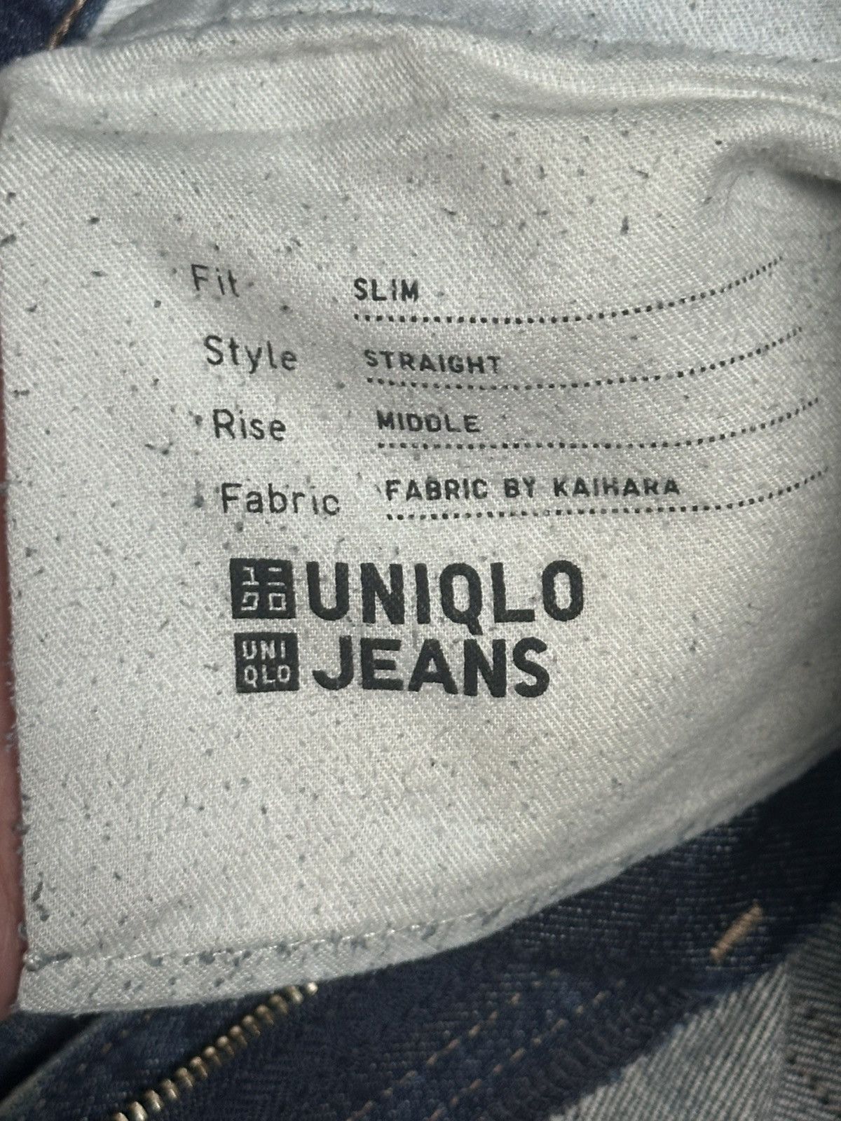 Uniqlo UNIQLO Selvedge Denim Kaihara Jeans SlimFit Style Faded Wash Size US 35 - 15 Thumbnail