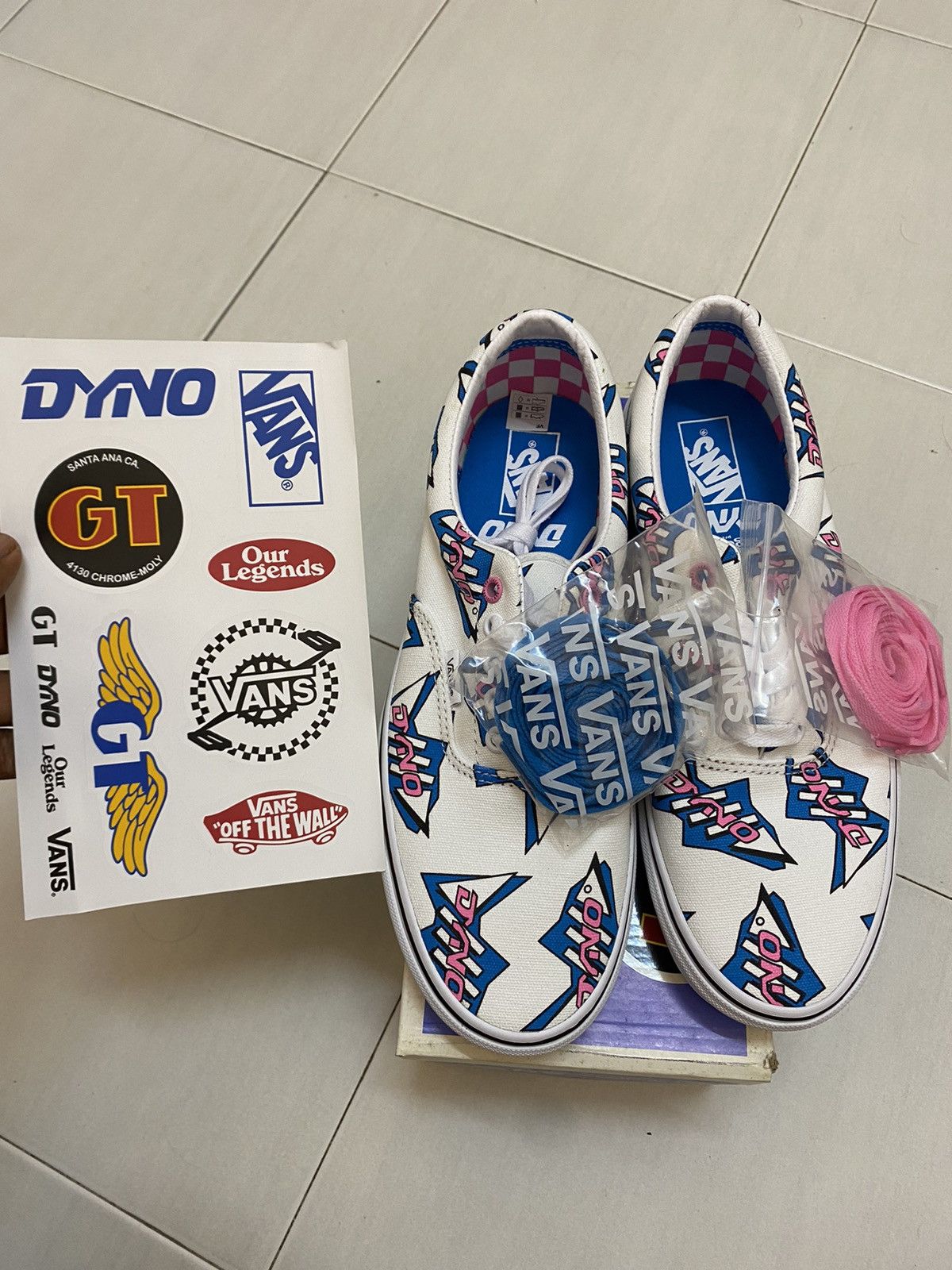 VANS X GT BMX our legends/DYNO WHITE