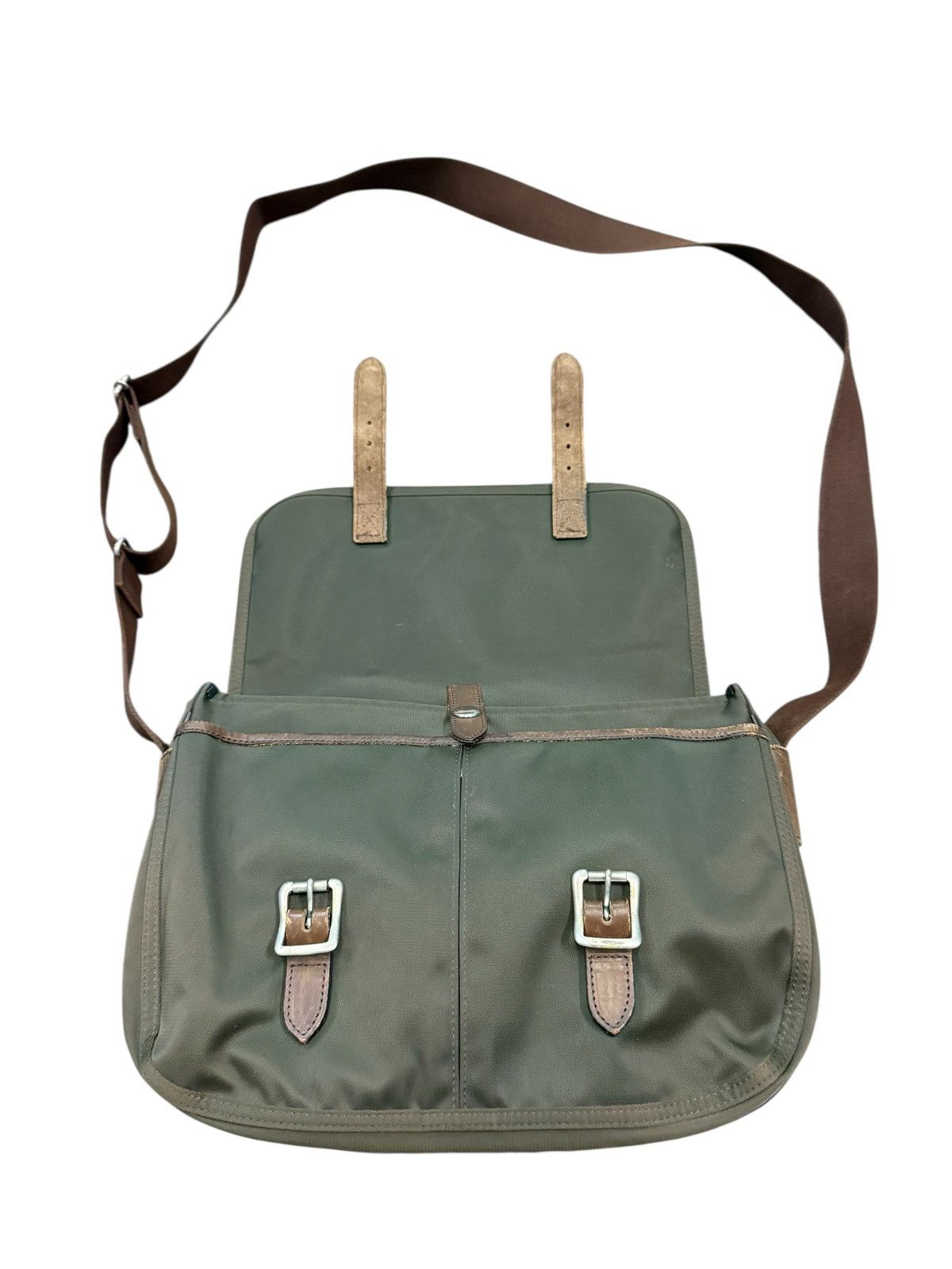 Yohji Yamamoto YOHJI YAMAMOTO YSAACS CROSSBODY BAG Size ONE SIZE - 10 Thumbnail