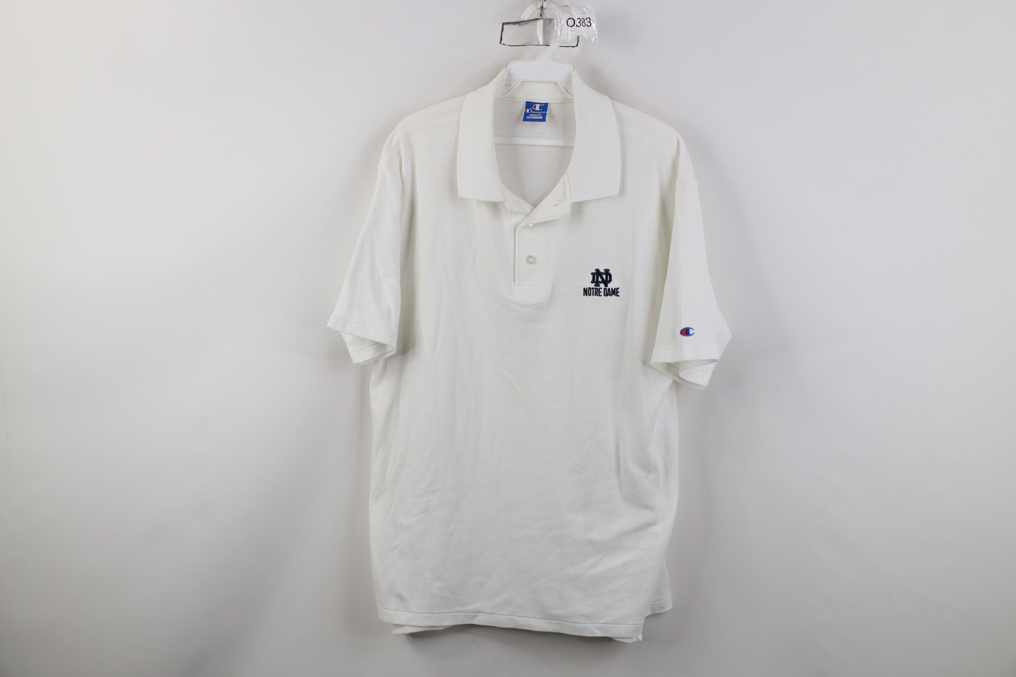 Champion Vintage 80s 90s Champion University Football Golf Polo USA Size US XL / EU 56 / 4 - 1 Thumbnail