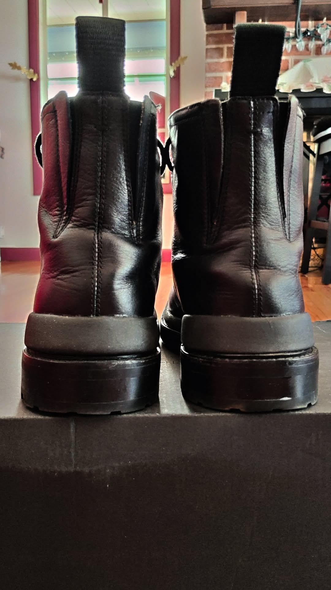 John Varvatos John Varvatos Men’s Black Combat Boots Size US 8 / EU 41 - 3 Thumbnail