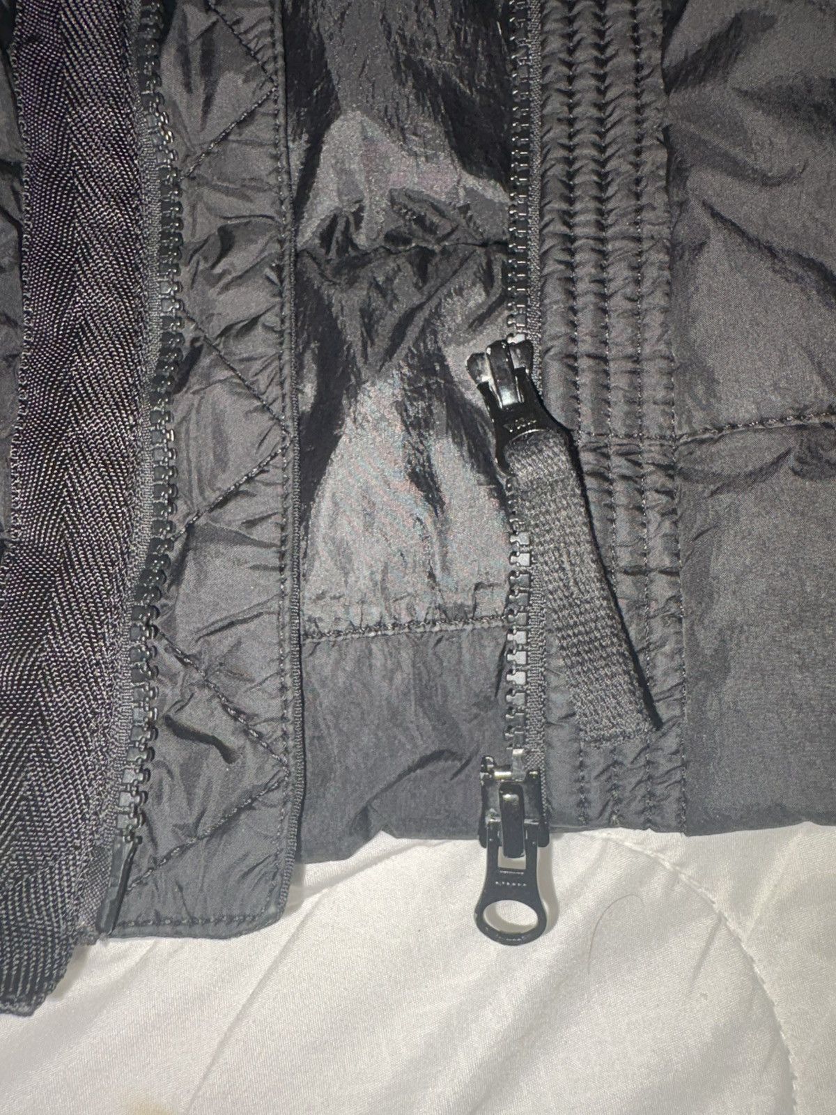 Stone Island Stone Island Garment Dyed Crinkle NY Down Jacket-Black Small Size US S / EU 44-46 / 1 - 10 Thumbnail