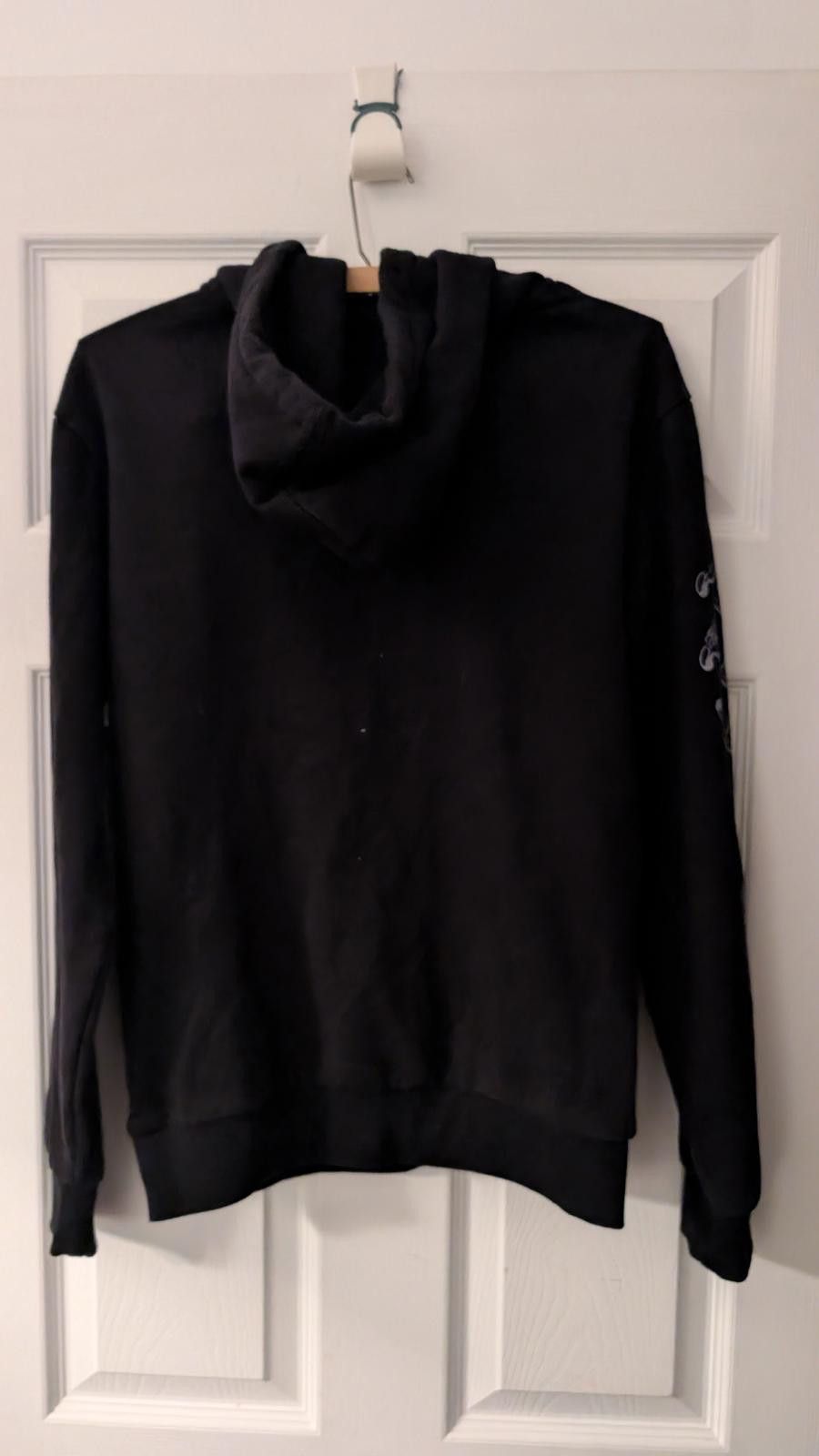 H&M H&M Los Angeles Hoodie Black Bone Sleeve Graphic Size S/P Size US S / EU 44-46 / 1 - 5 Thumbnail
