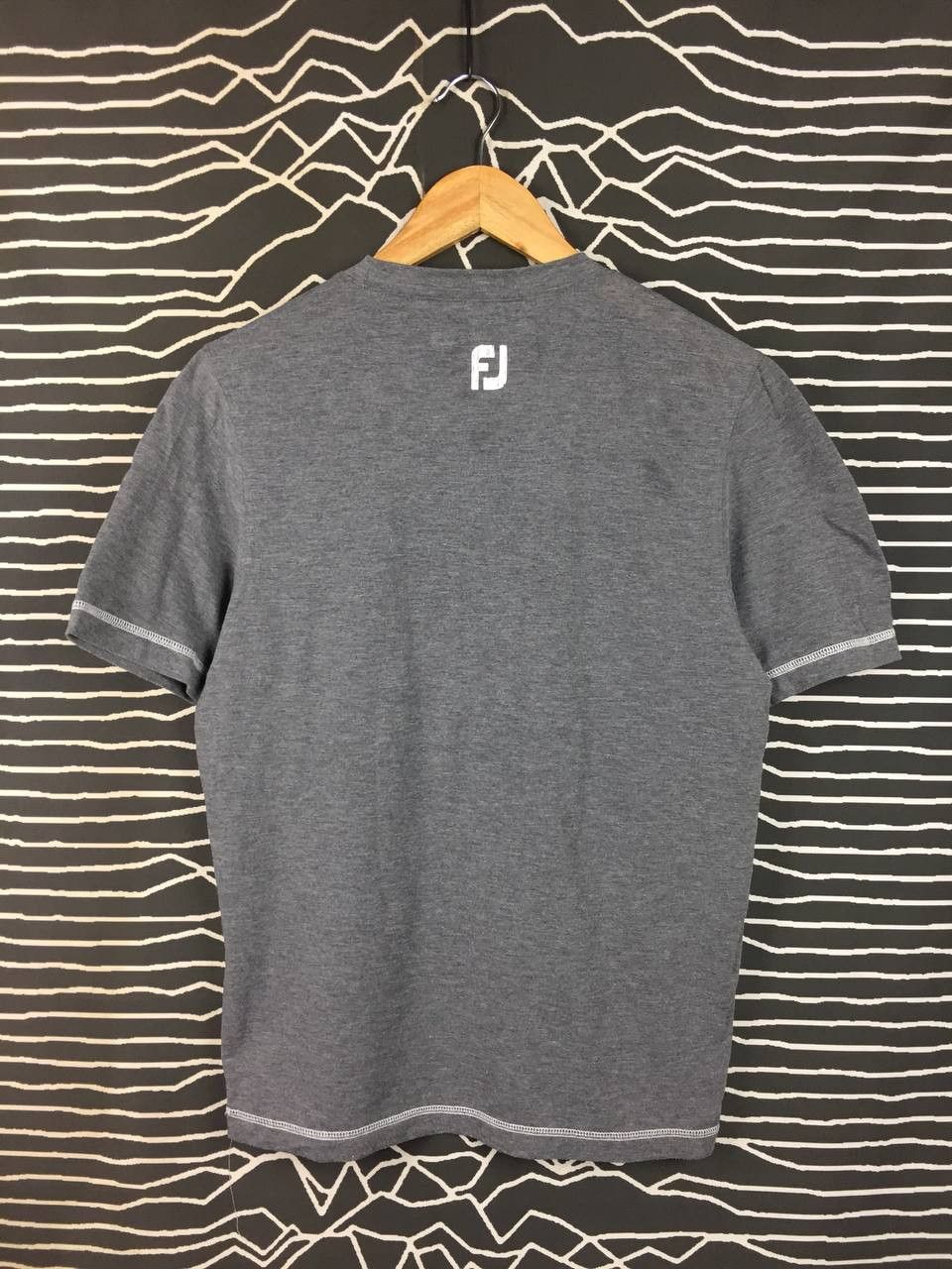 Footjoy FootJoy FJ Golf Logo Lifestyle Apparel Contrast Stitch Tee Size US M / EU 48-50 / 2 - 5 Thumbnail