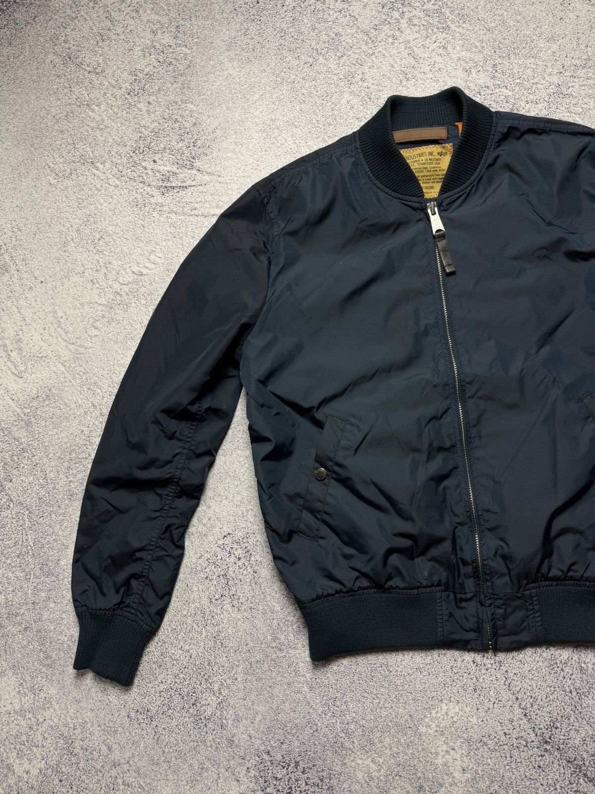 Alpha Industries Alpha Industries MA-2 Flight Bomber Jacket Avant Garde Style Size US L / EU 52-54 / 3 - 5 Thumbnail