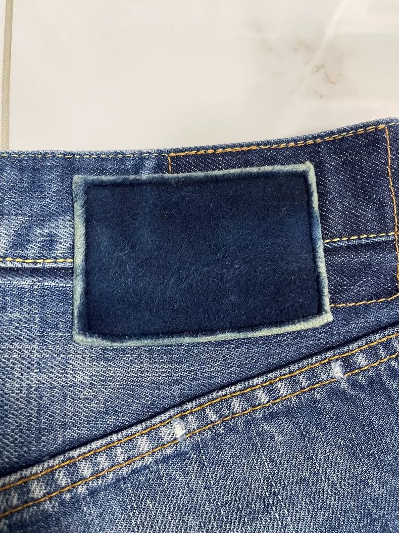Visvim visvim size w34l32 03 DAMAGED-12 jeans 2503-Nextarrow Size US 30 / EU 46 - 5 Thumbnail