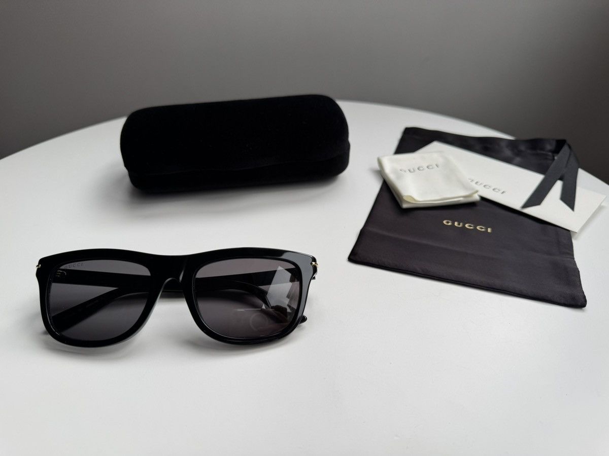 Vintage GUCCI SUNGLASSES GG1444S 001 Size ONE SIZE - 13 Thumbnail