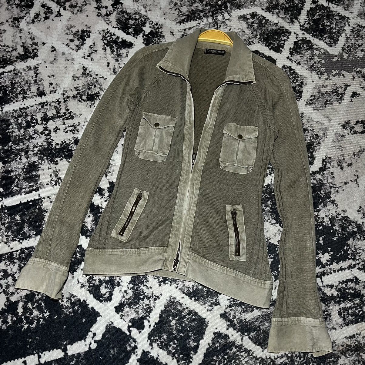 Tornado Mart a35 Japan brand Tornado Mart Utility jacket Size S / US 4 / IT 40 - 3 Thumbnail