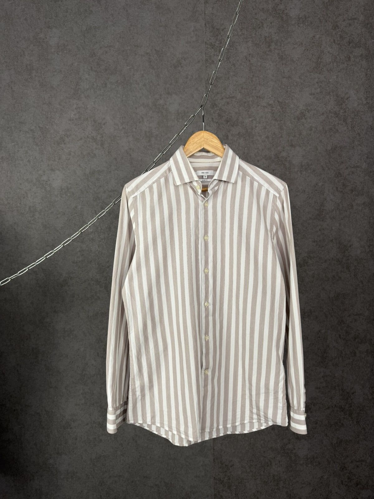 Designer × Reiss Reiss designer striped shirt Size US M / EU 48-50 / 2 - 1 Thumbnail