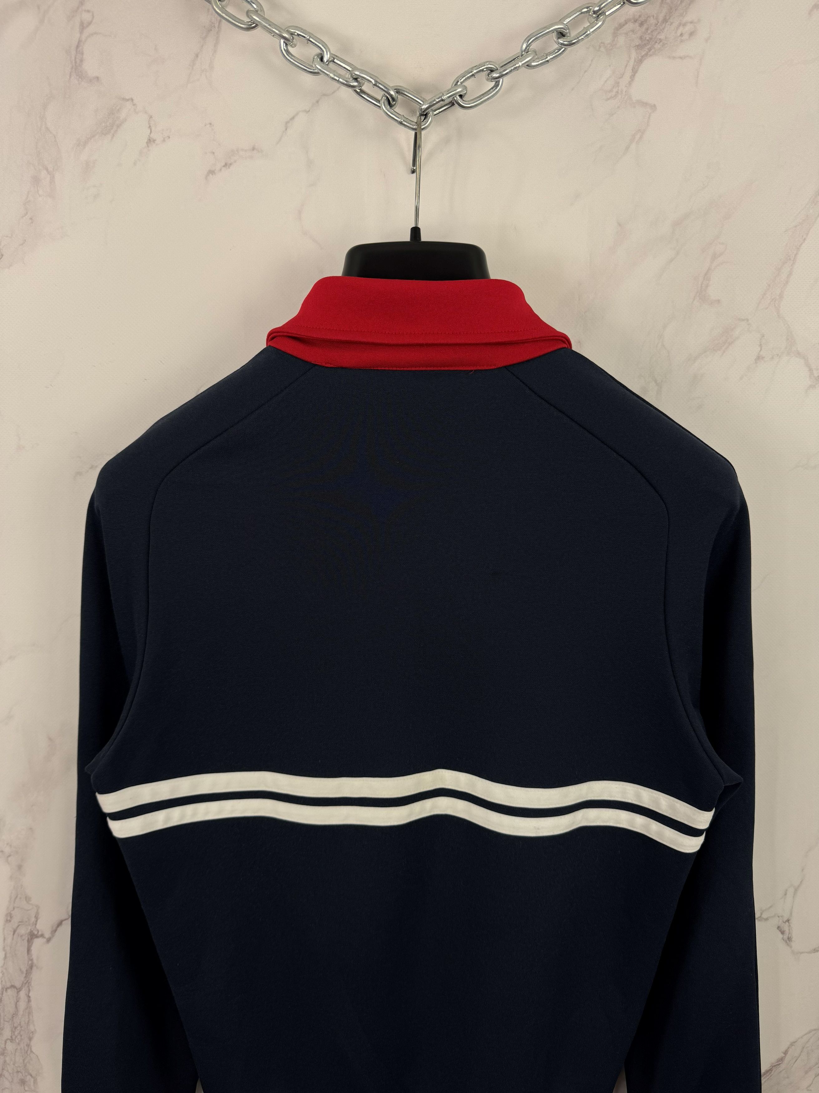 Sergio Tacchini Vintage Sergio Tacchini Track Jacket Classic Retro Zip Up M Size US M / EU 48-50 / 2 - 5 Thumbnail