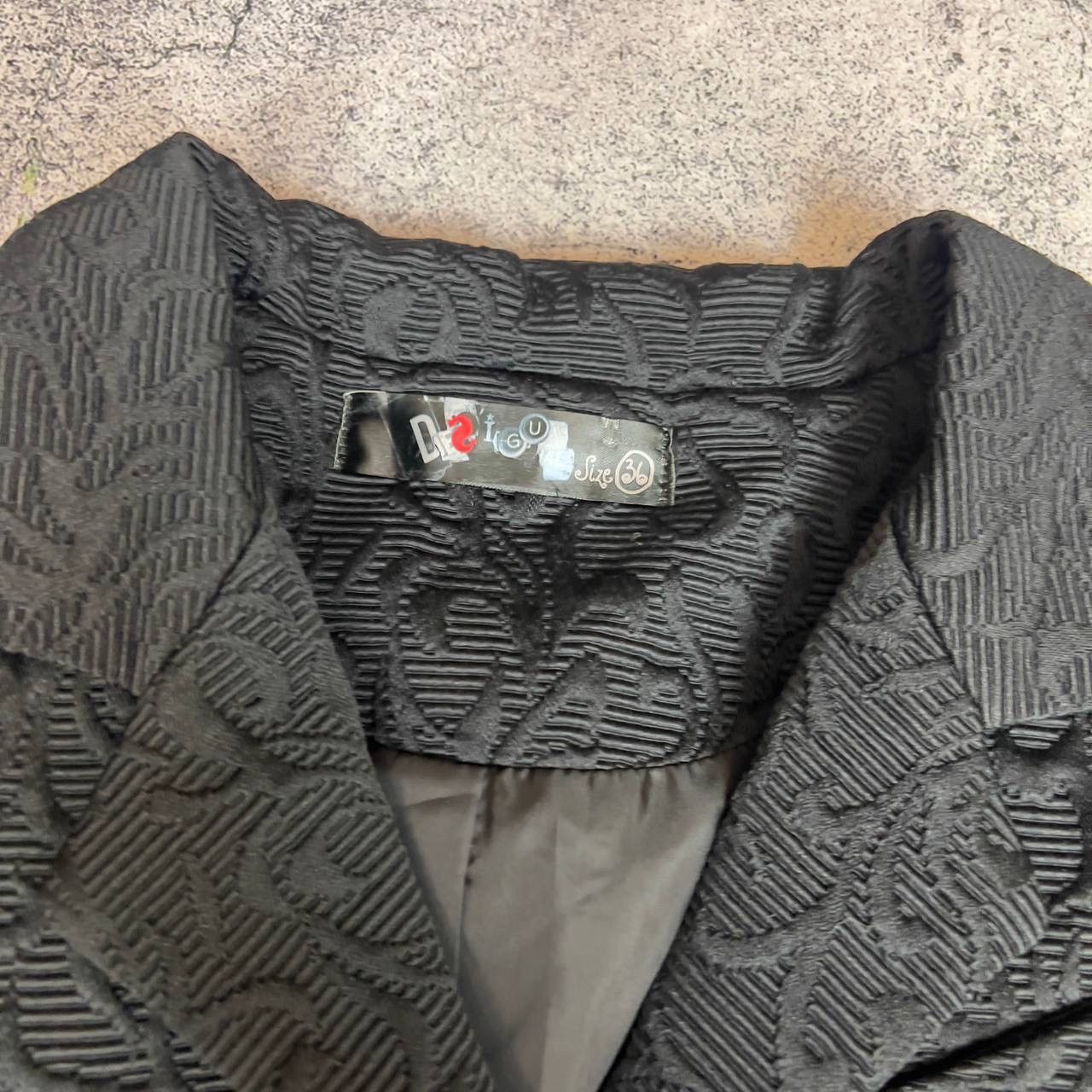 Desigual Desigual Jacket Women's Size 36 Black Long Sleeve` Size XS / US 0-2 / IT 36-38 - 4 Thumbnail