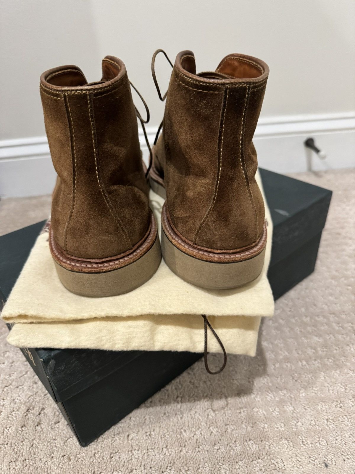 Alden Alden x Brick + Mortar, Seattle Snuff Indy Size US 9 / EU 42 - 4 Thumbnail