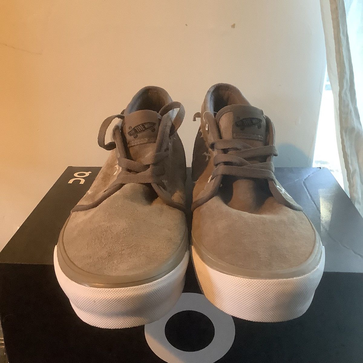 Vans × Wtaps Vans Vault x WTAPS OG Chukka LX Suede Olive Whisper White Size US 12 / EU 45 - 2 Thumbnail