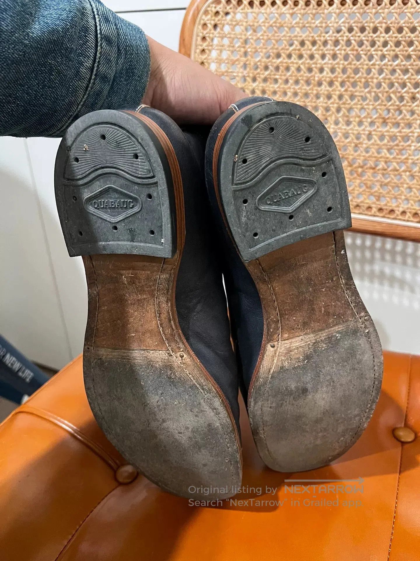 Rolling Dub Trio Tenjin Works x Rolling Dub Trio Boxing Boots. Size US 7.5 / EU 40-41 - 6 Thumbnail