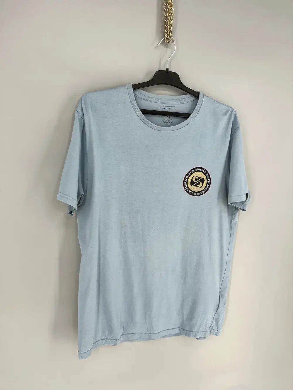 Quiksilver Vintage Quiksilver T-Shirt Medium Gray Surf Skateboard y2k Size US L / EU 52-54 / 3 - 2 Thumbnail
