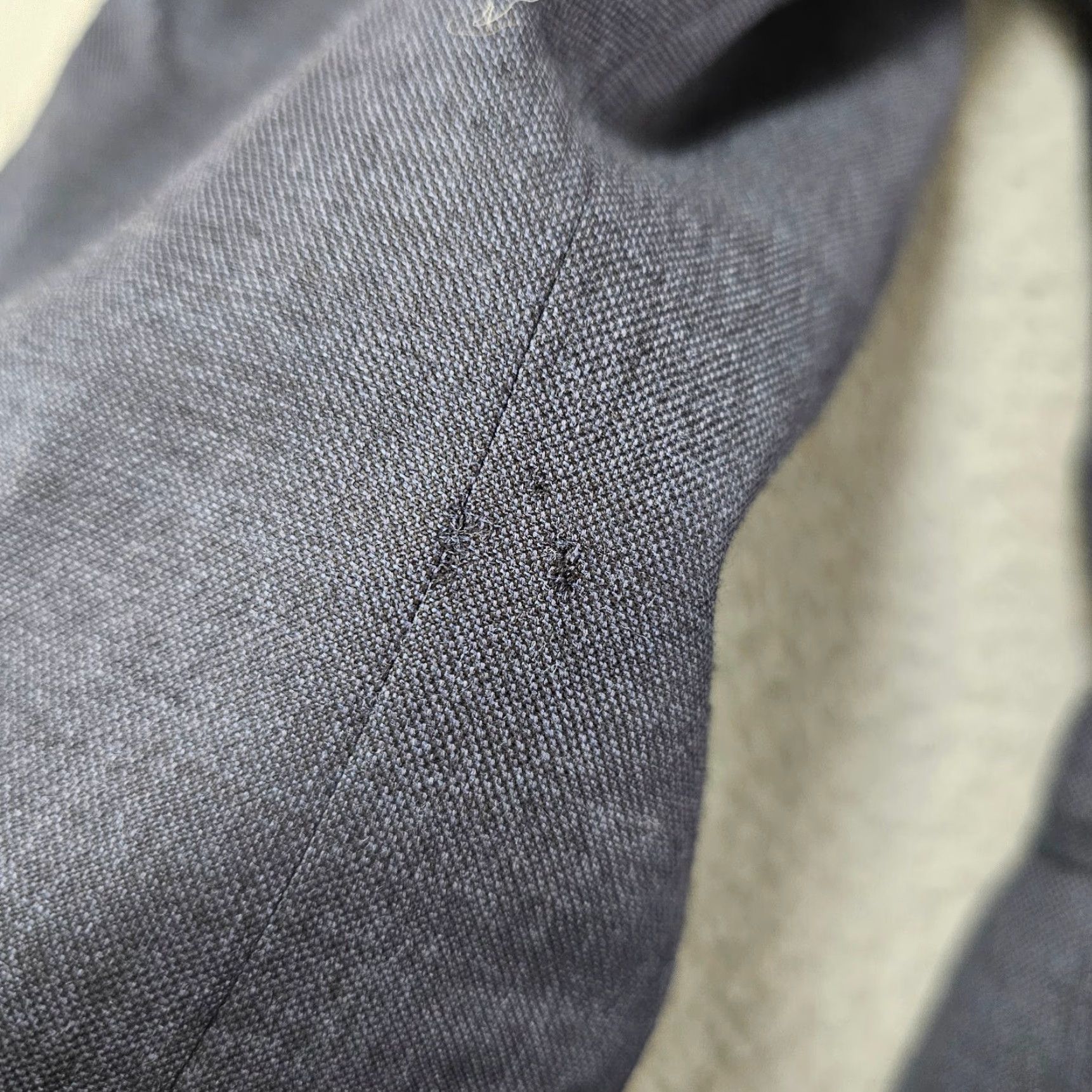J.Crew J. Crew Blazer Mens 36S Blue Wool Short Single-Breasted Notch Lapel 2-Button Double-Vented Regular Fit Jacket Coat Size 36R - 6 Thumbnail