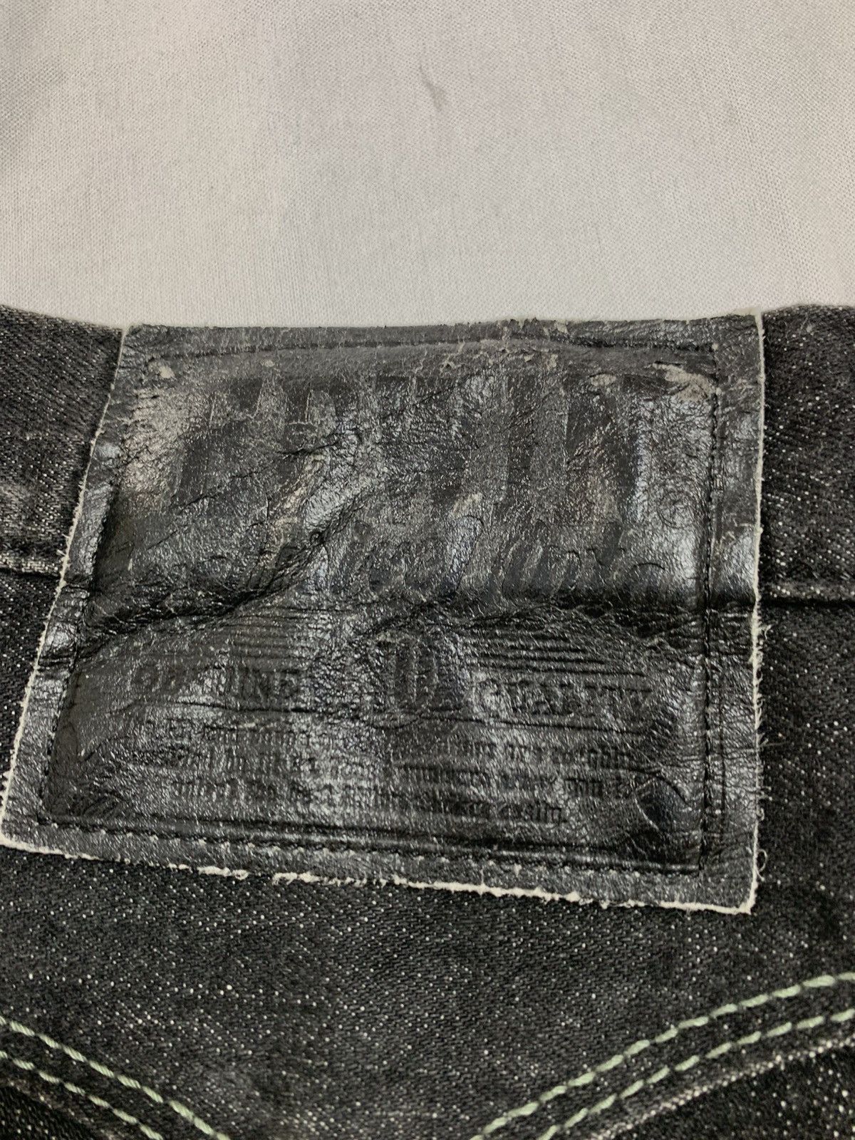 Edwin Vintage edwin mudwash jeans pant like tornado mart Size US 32 / EU 48 - 9 Thumbnail
