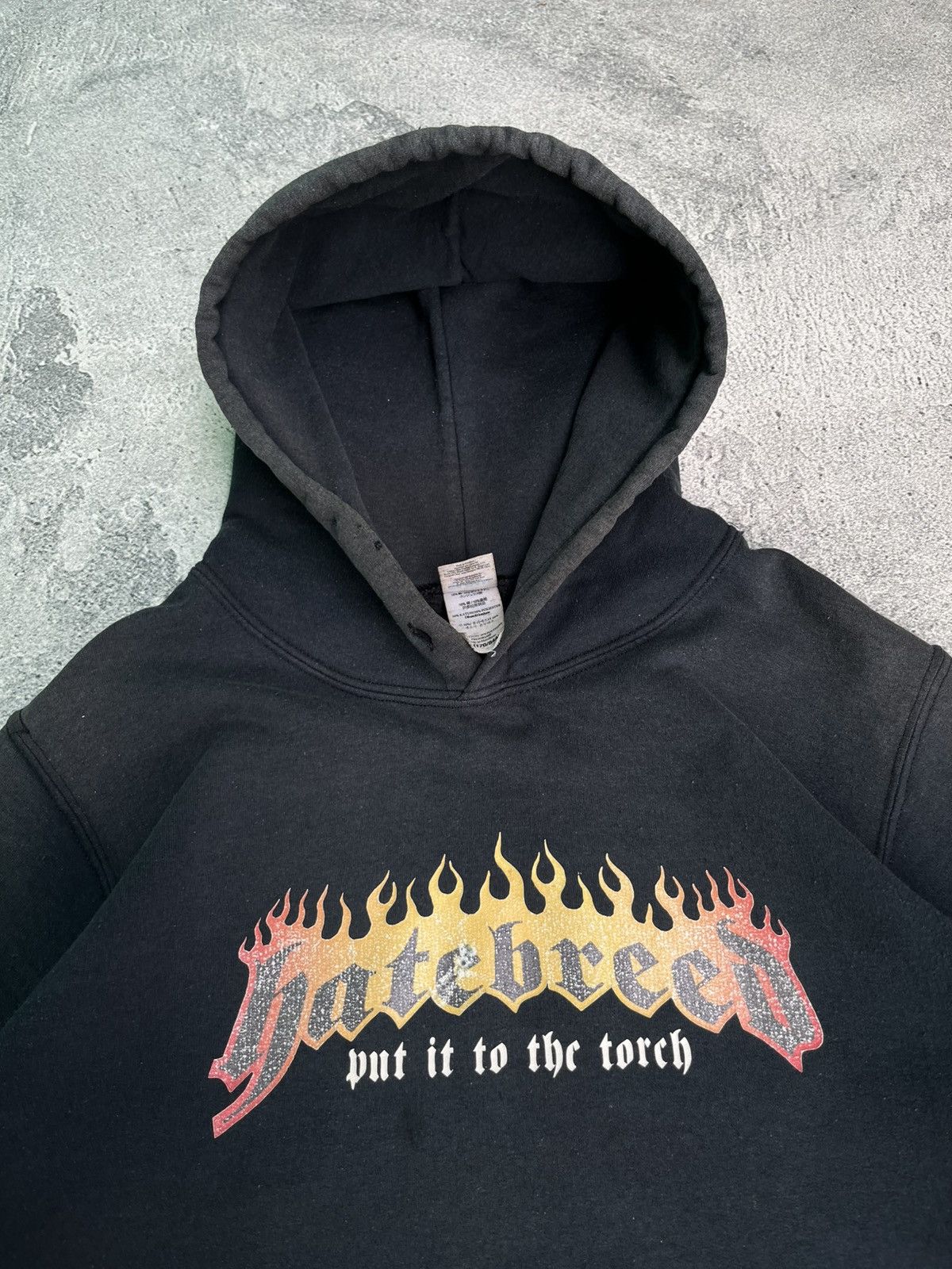 Gildan VINTAGE HATEBREED PUT IT TO THE TORCH Size US XL / EU 56 / 4 - 8 Thumbnail