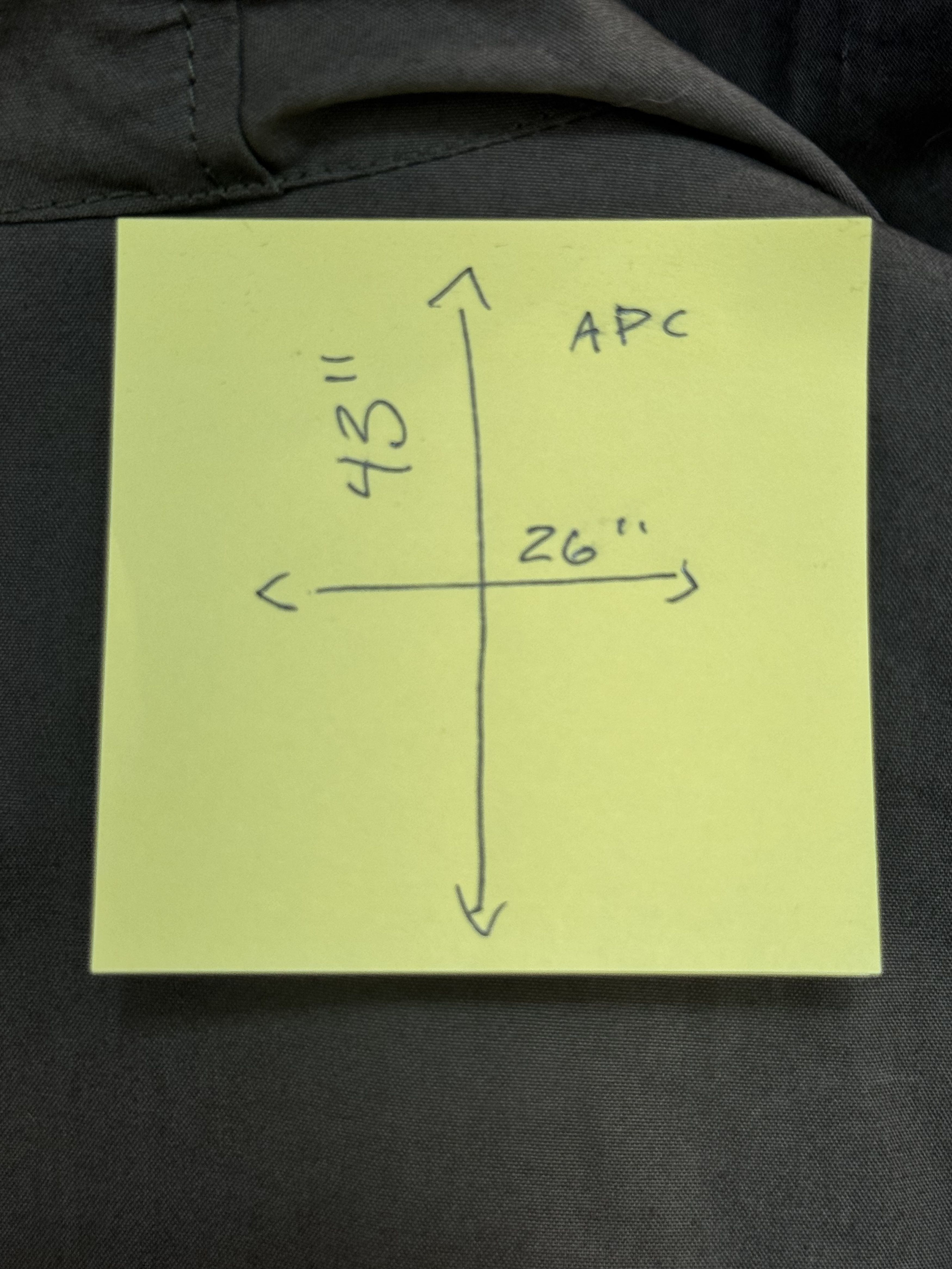 A.P.C. A.P.C. PARIS MEN'S NEW PARKA OLIVE GREEN XXL RARE $720 Size US XXL / EU 58 / 5 - 3 Thumbnail
