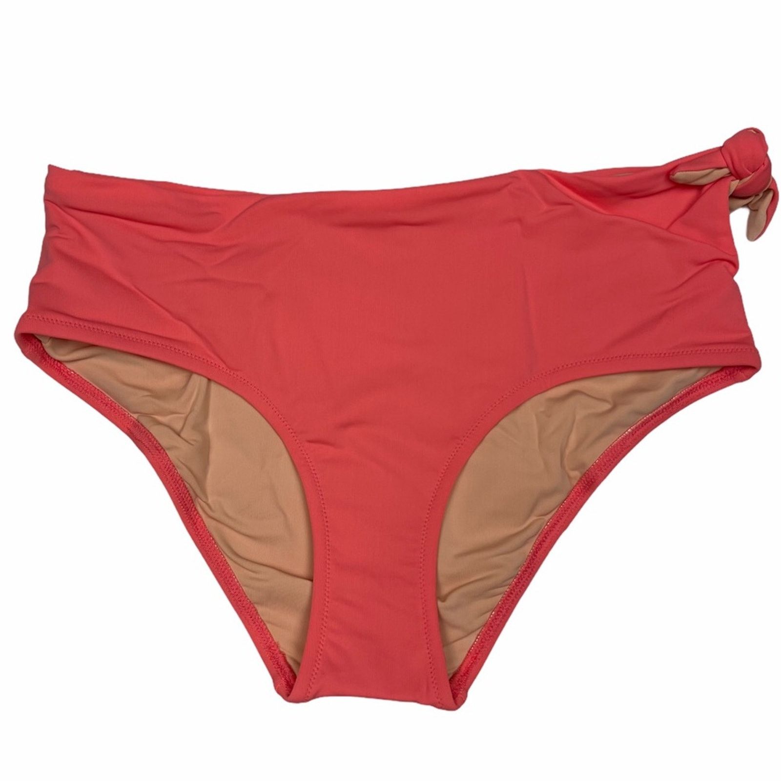 Solid & Striped Solid & Striped The Grace Swim Bottom Coral Small Size ONE SIZE - 2 Thumbnail