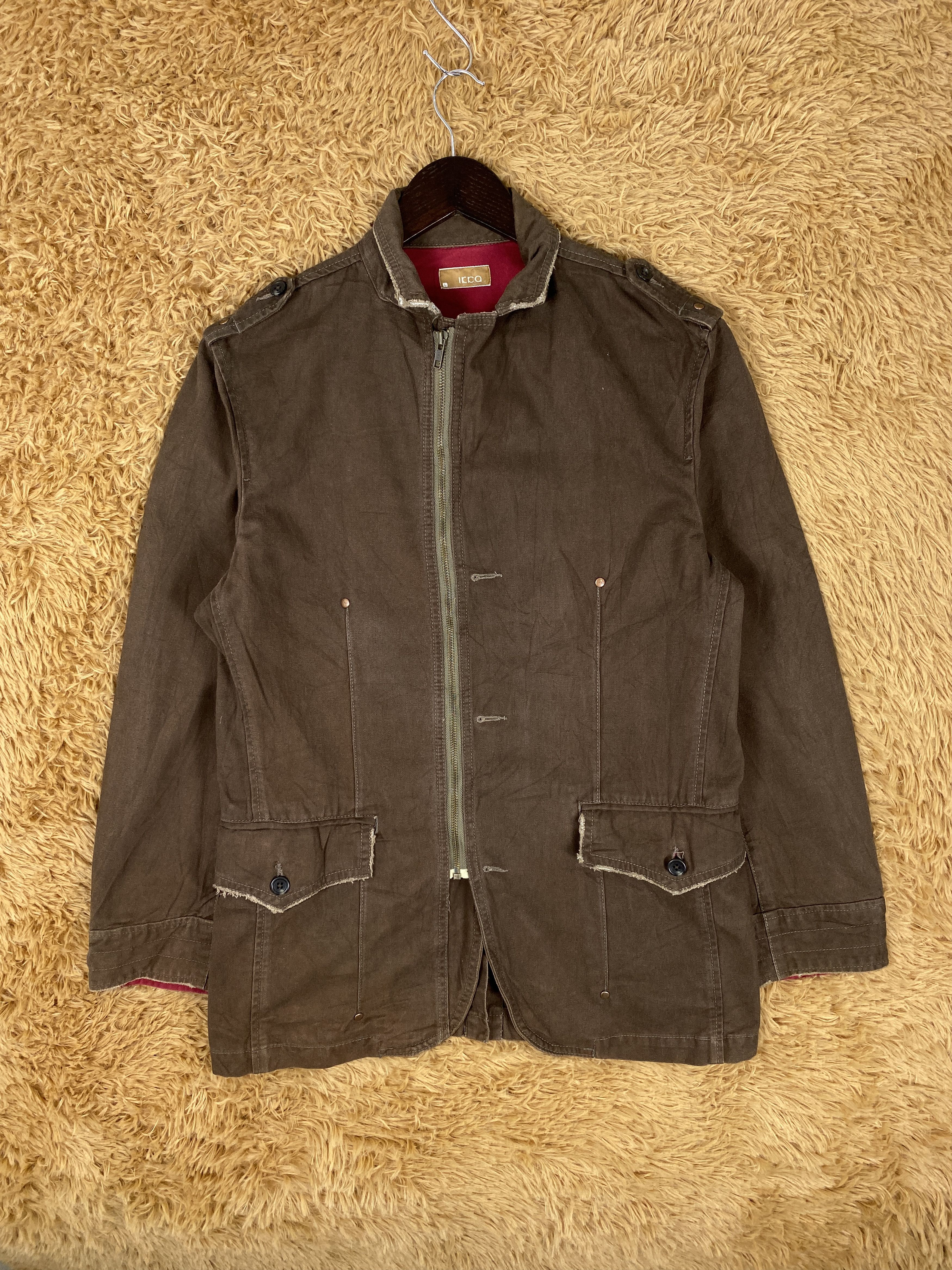 Japanese Brand Vintage Japanese Brand Jacket J2185 Size US S / EU 44-46 / 1 - 1 Thumbnail