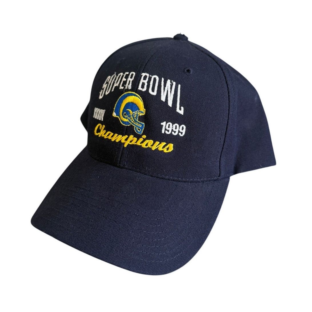 NFL Vintage St. Louis Rams 1999 Super Bowl Champions Snapback Size ONE SIZE - 1 Thumbnail